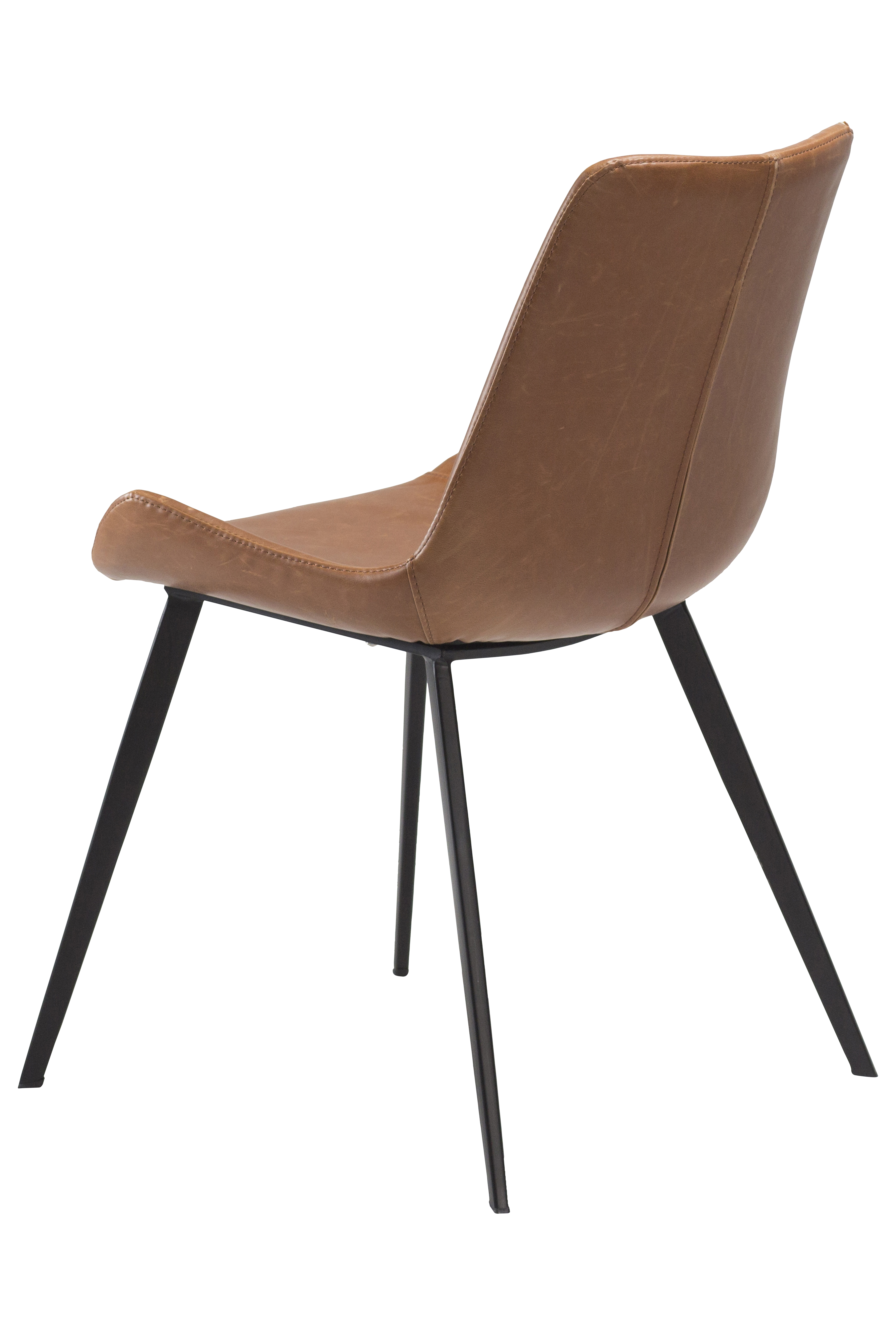 Stuhlsatz, 6-er Set, hellbraun - Dewi