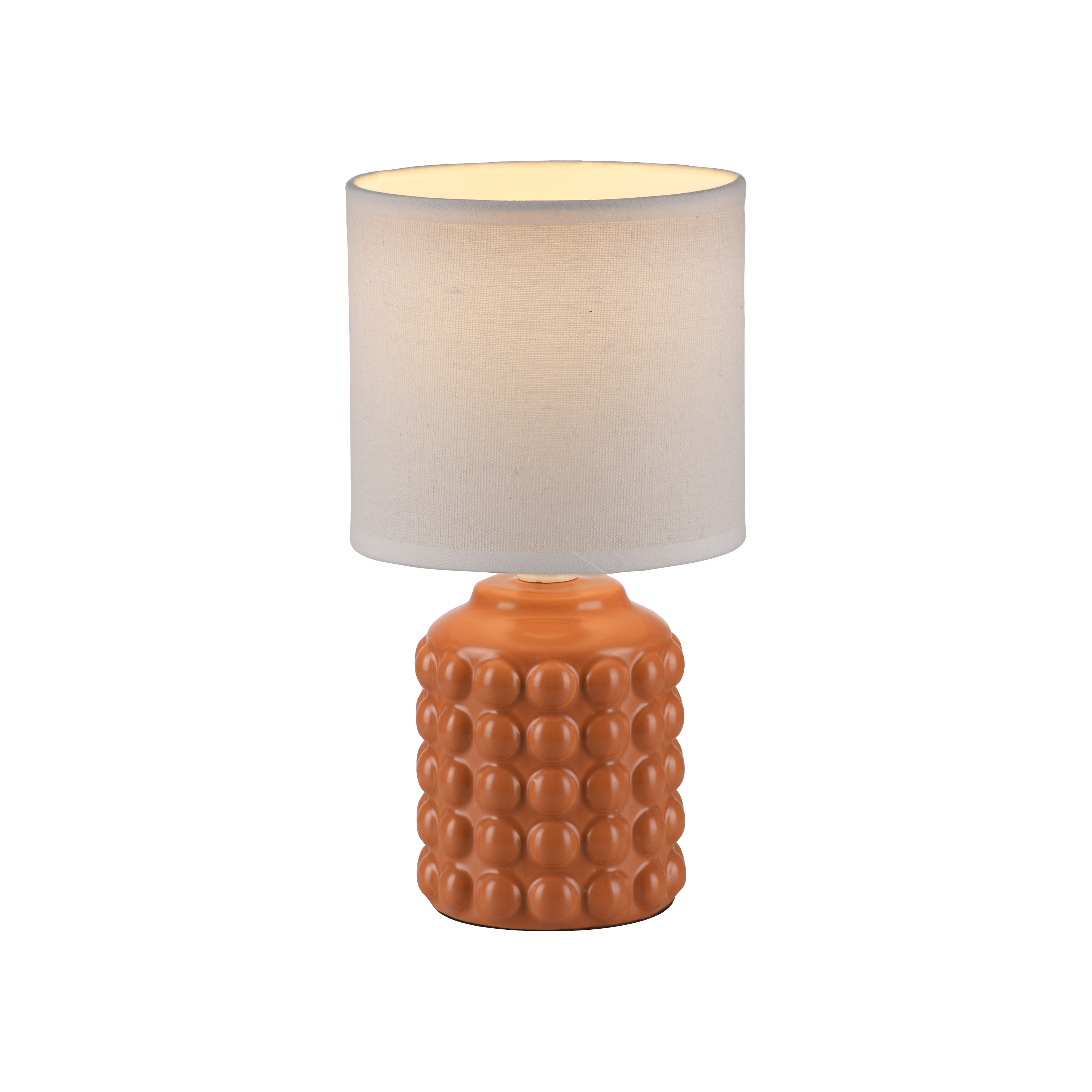 Tischleuchte BLOOP - orange, E14, Höhe ca. 26cm