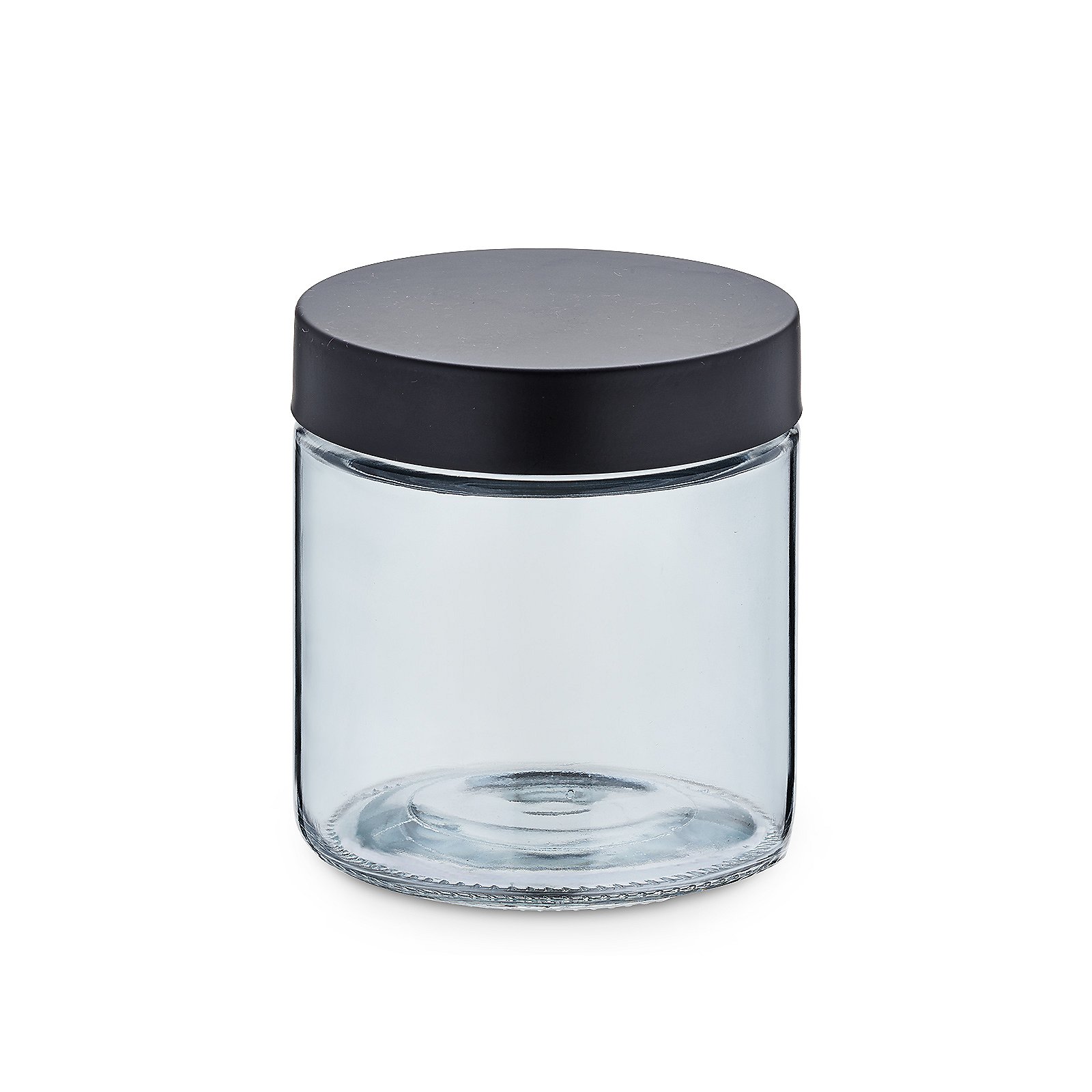 Vorratsdose Bera 12x11 cm - Glas hellgrau