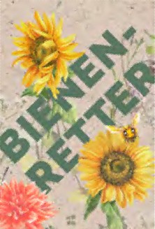 Renforce-Bettwäsche Bienenretter - 155x220cm, bunt, 100% Baumwolle