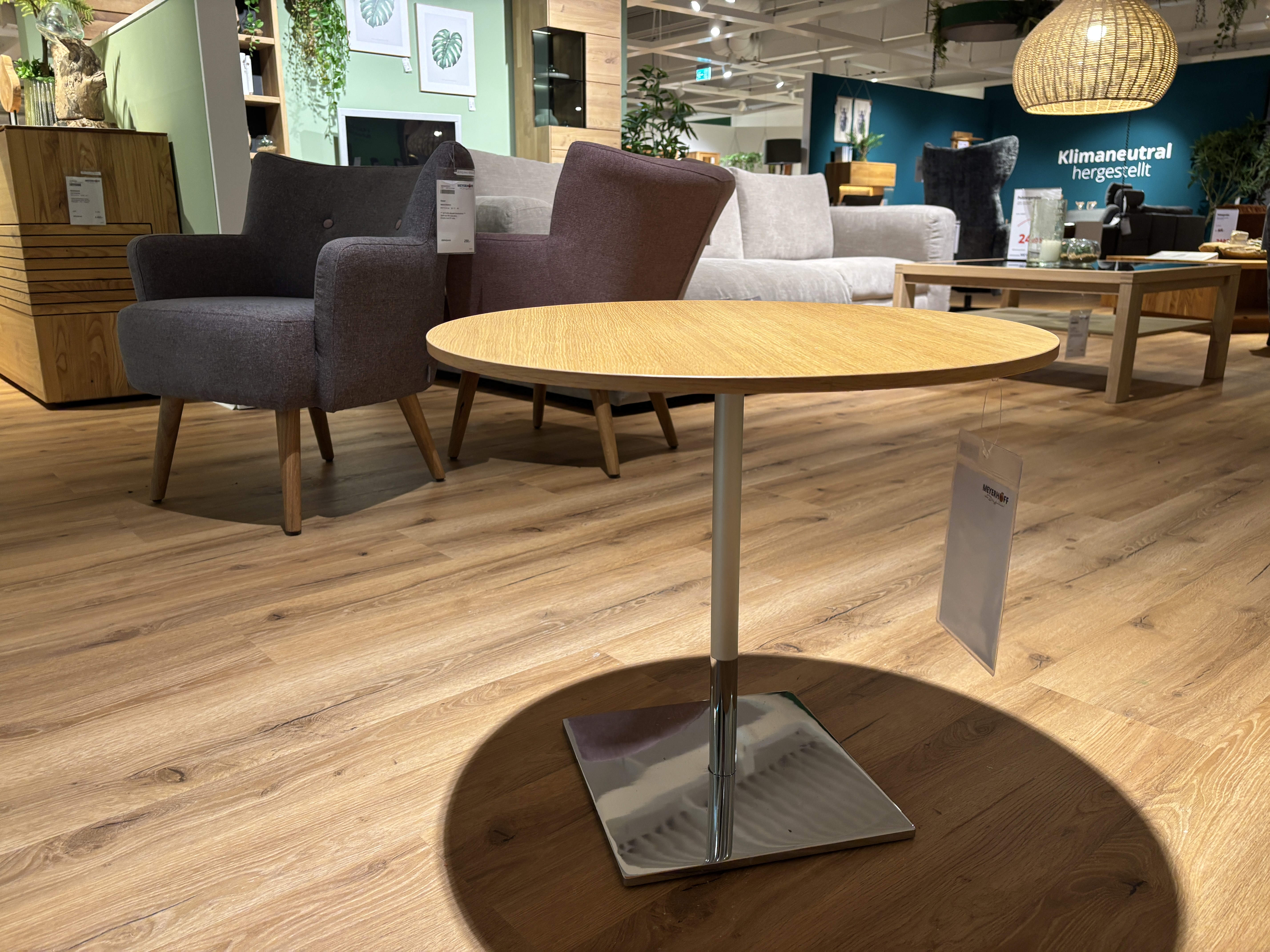 Couchtisch, Platte Eiche Öllack - 8507