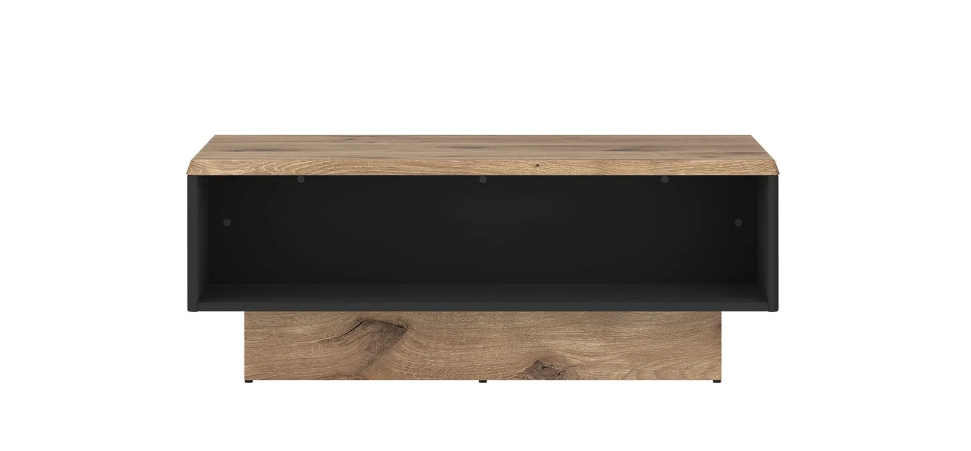 Couchtisch, Eiche, Anthrazit - MyStyle 1020