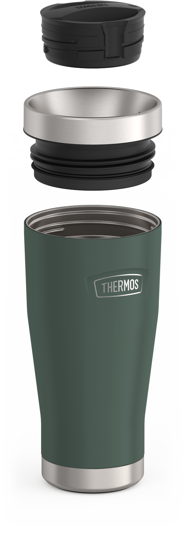 Isolier-Trinkbecher, ca. 0,47l, grün - ICON