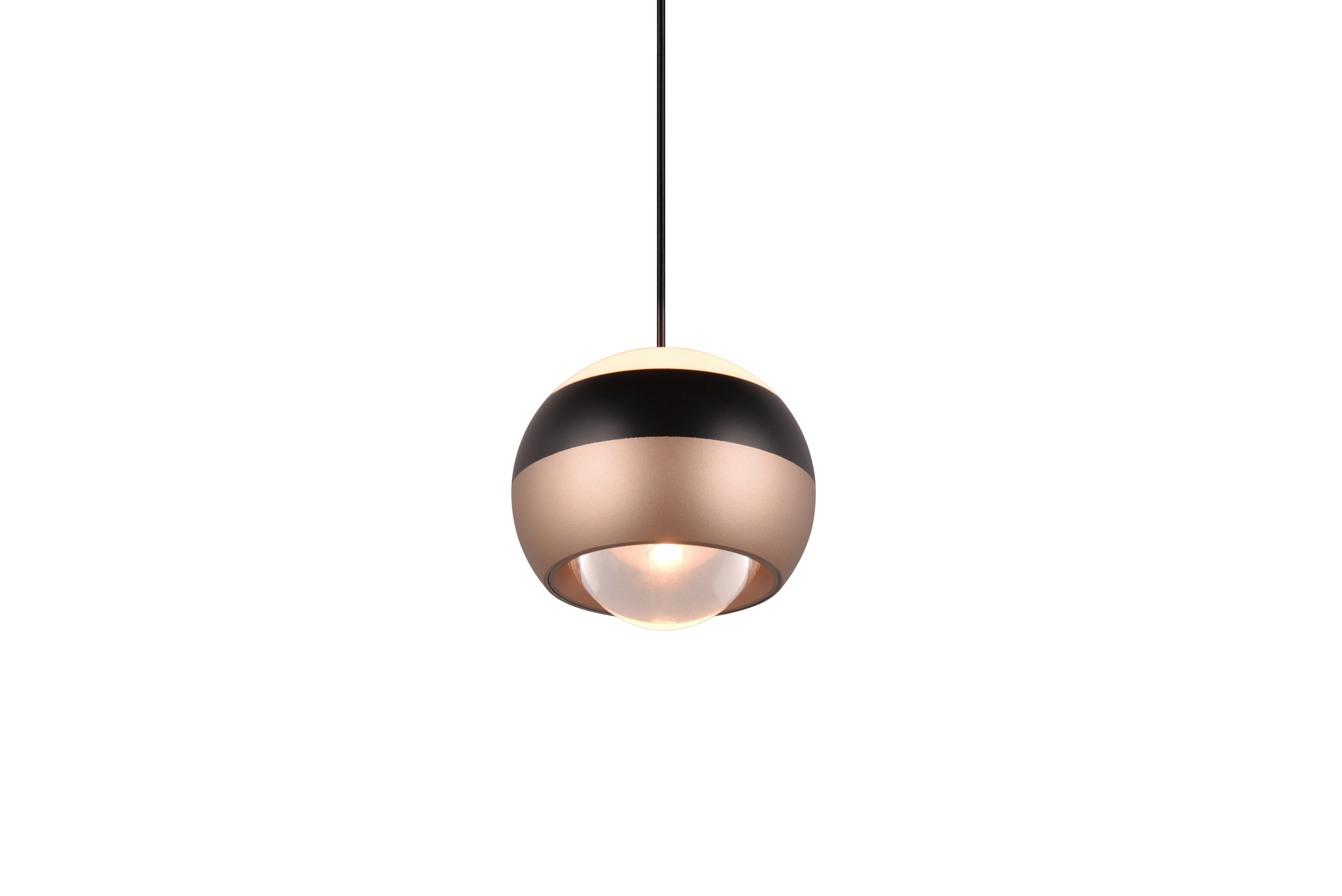 Pendelleuchte Orbit - 1-flg., LED, ca. Ø 16cm, Höhe ca. 200cm
