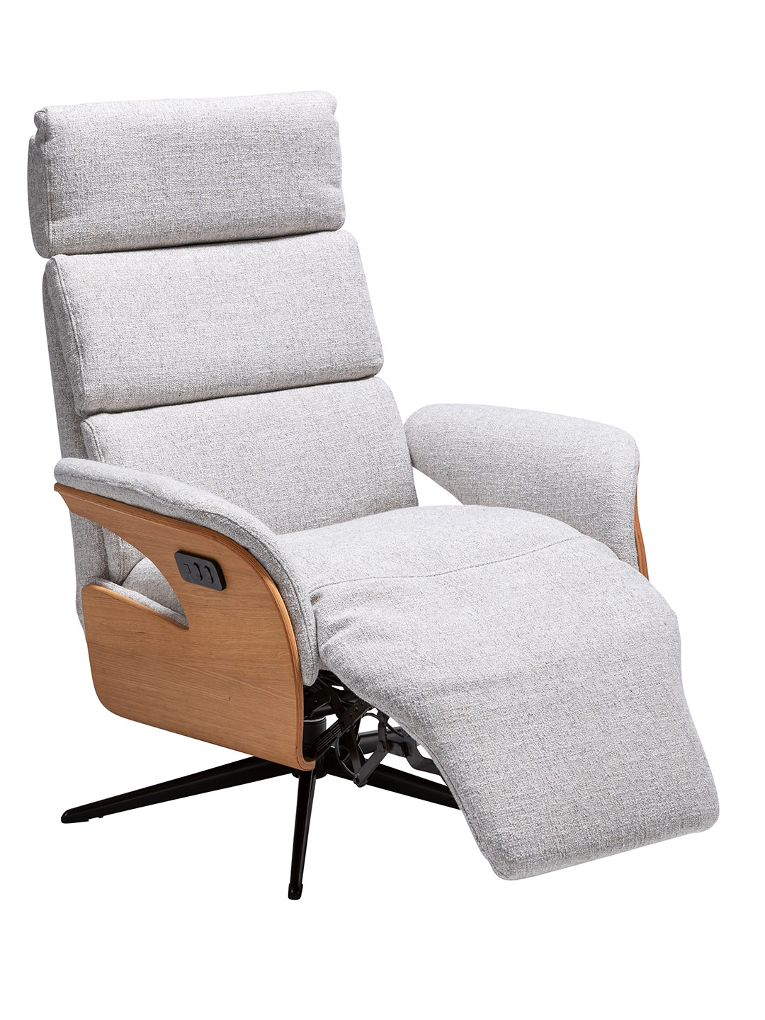 Relaxsessel small, 2-motorisch, 360° drehbar - Amila Lux
