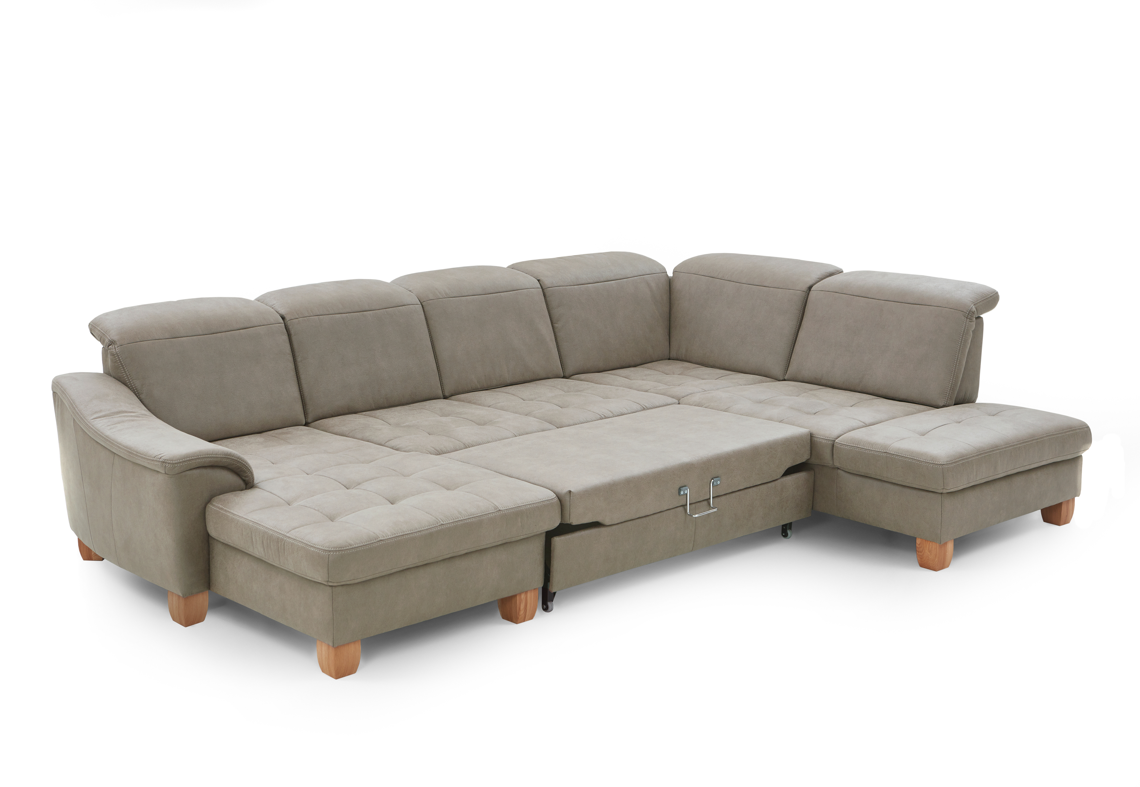 Wohnlandschaft, mit Gästebettfunktion - LS24 Fratello