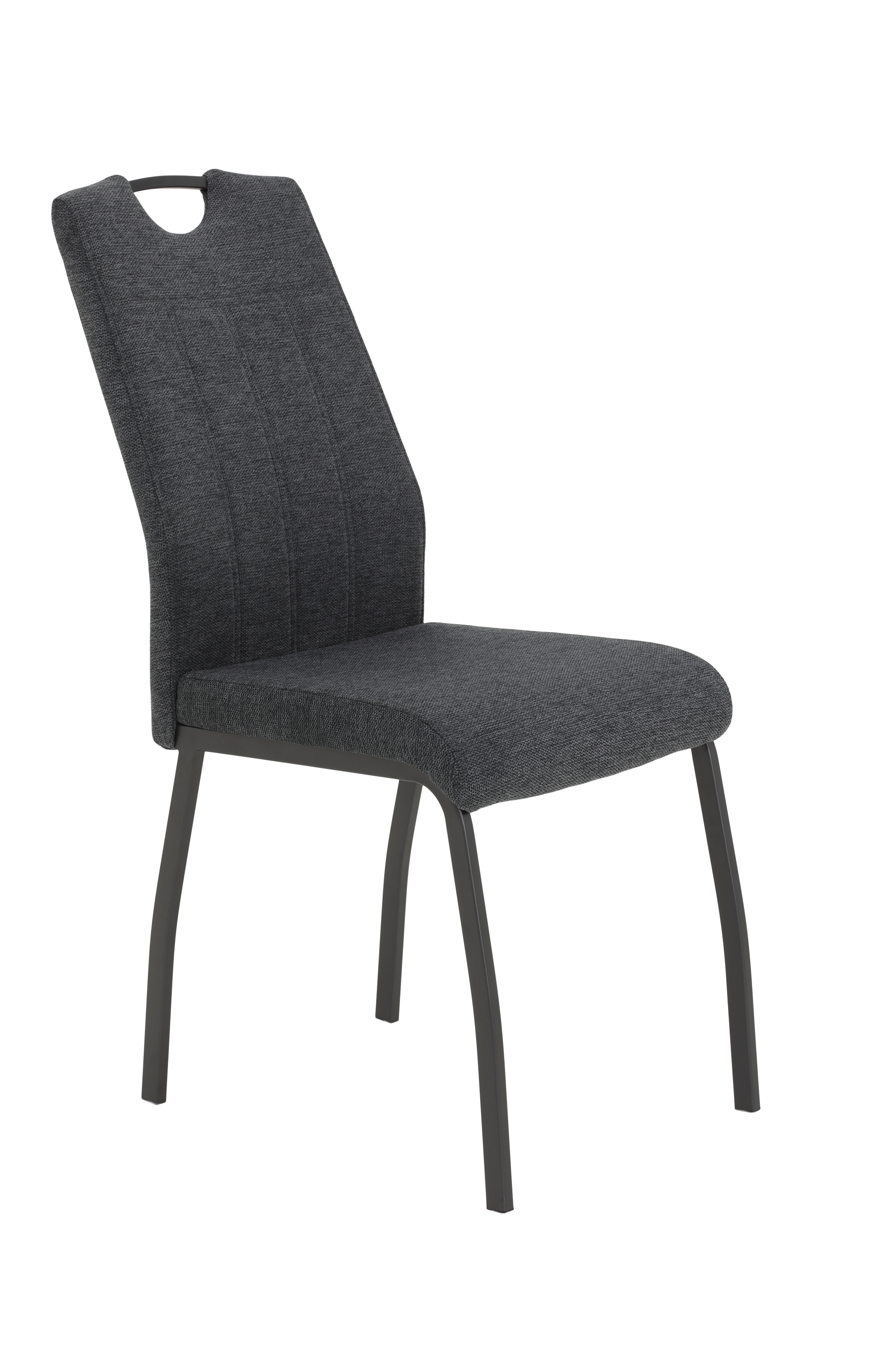 Vierfußstuhl, anthrazit - MyStyle 4035