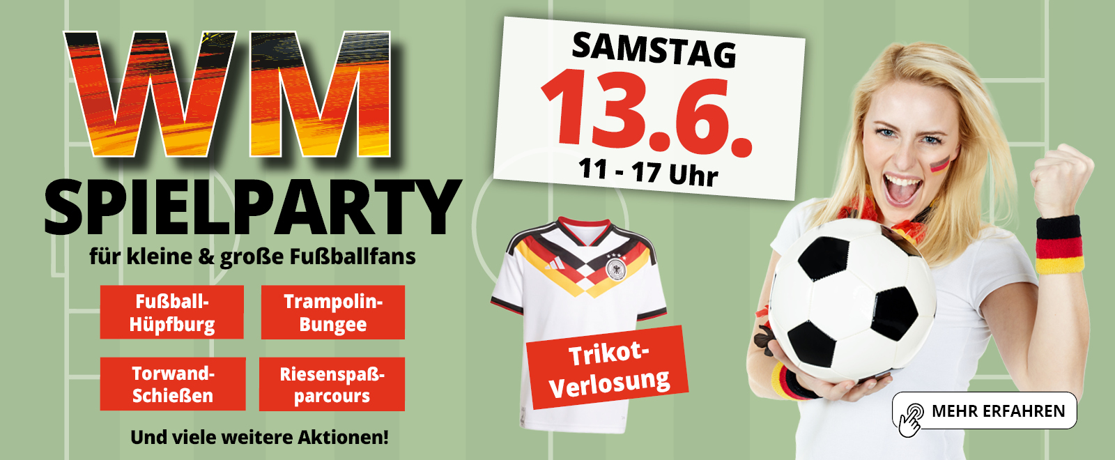 WM Spielparty