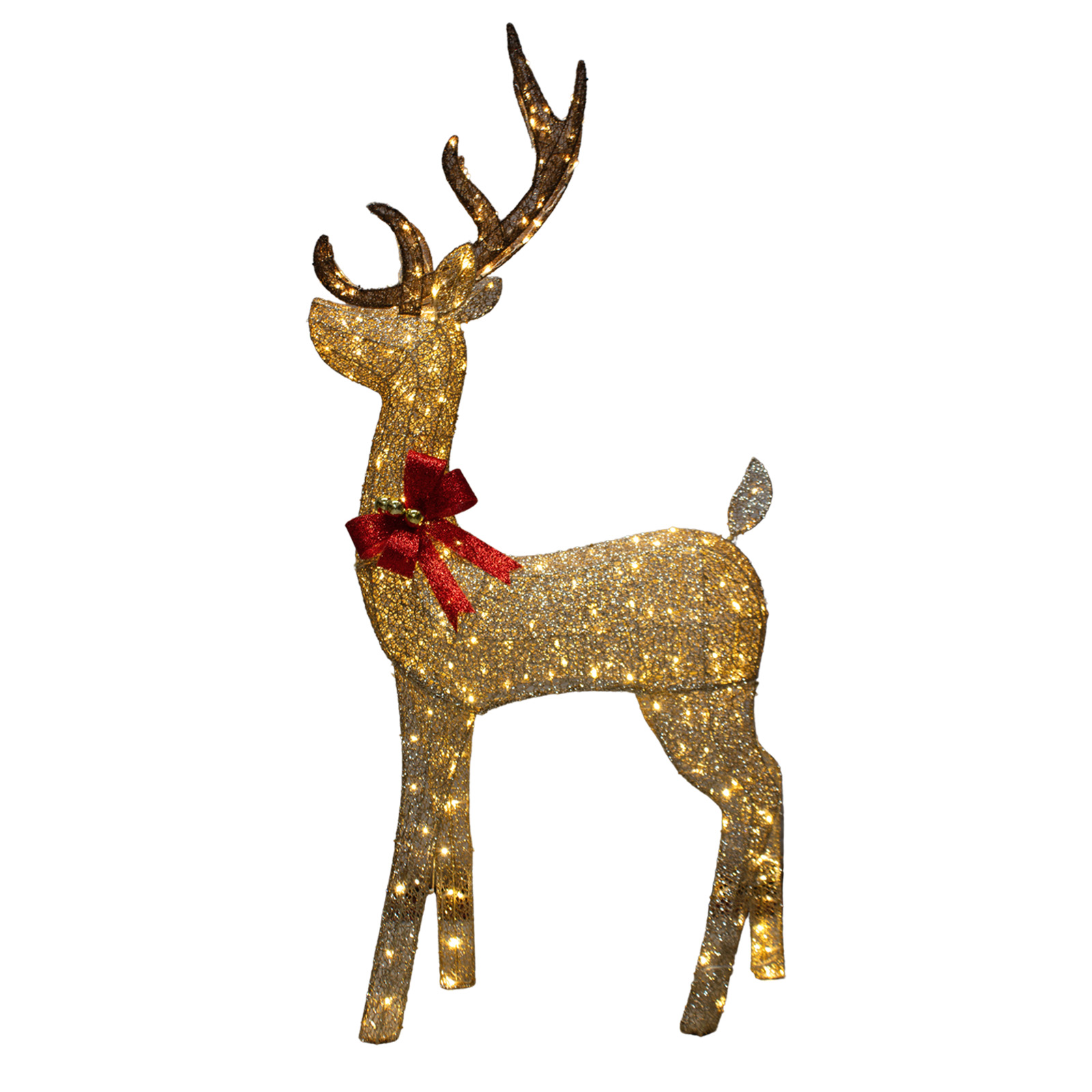 LED Rentier XXL, Höhe ca. 188cm - Indoor