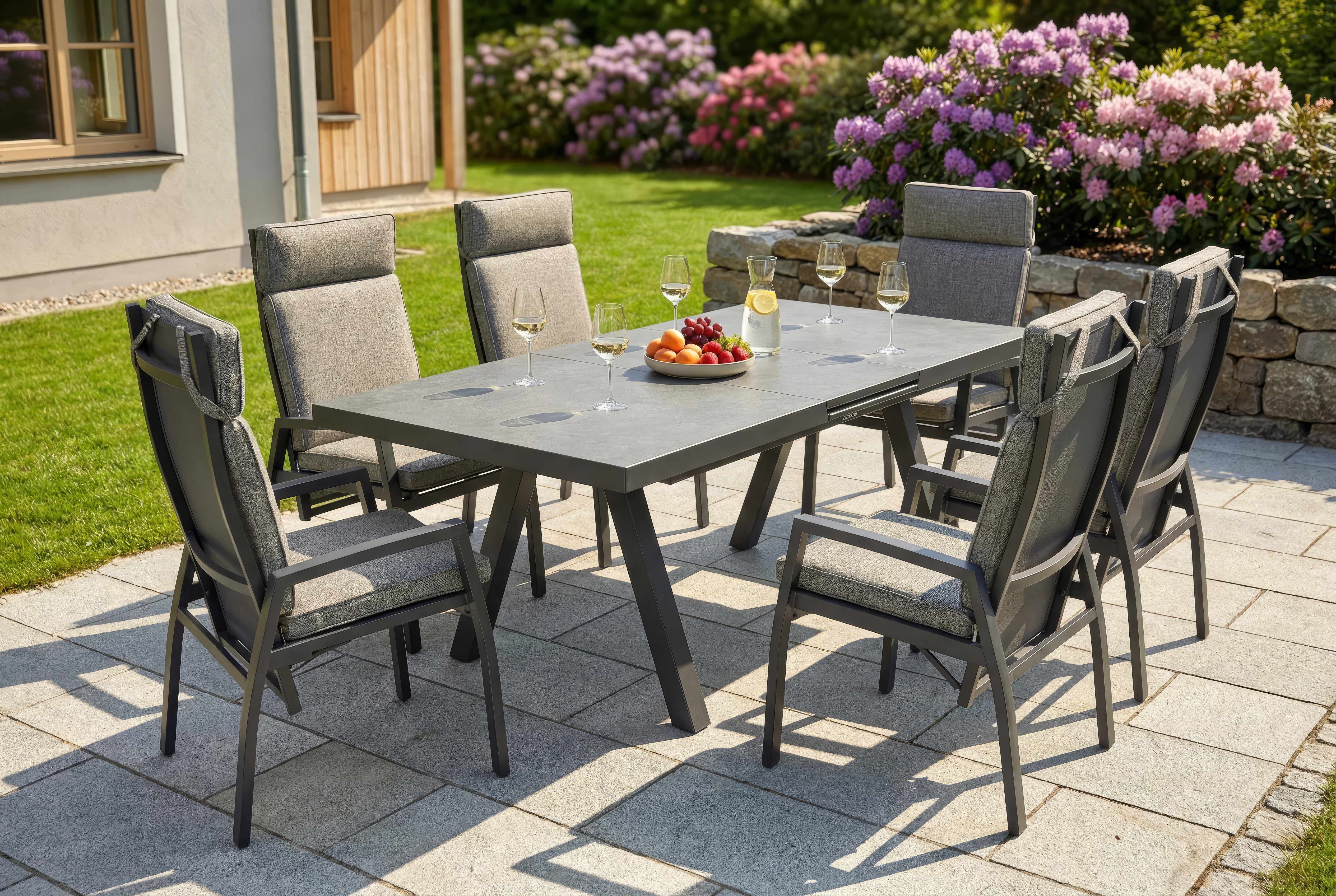 Sessel, Outdoor, inklusive Sitzpolster - Avena