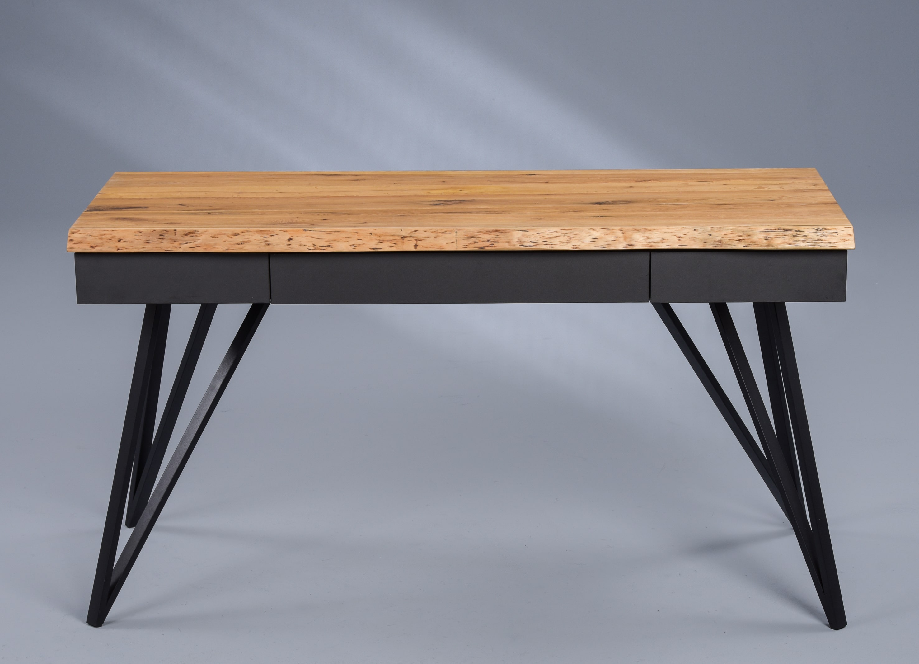 Schreibtisch, Wildeiche, 140 cm breit - Meira/Madline
