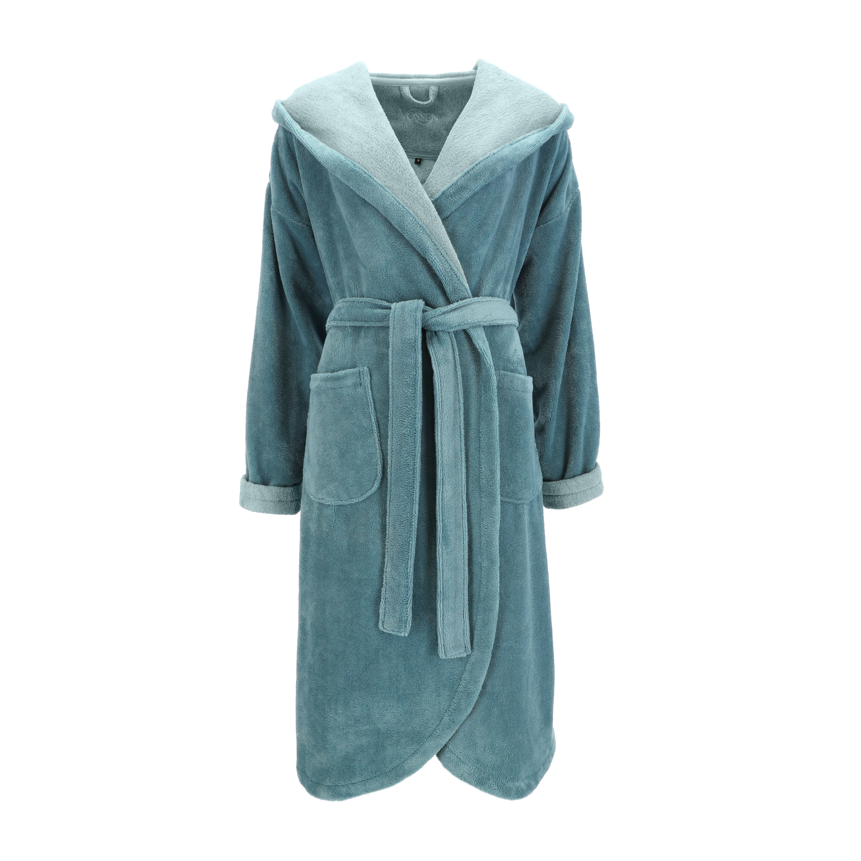 Damen-Bademantel Carmen cosmos/shell - Größe L