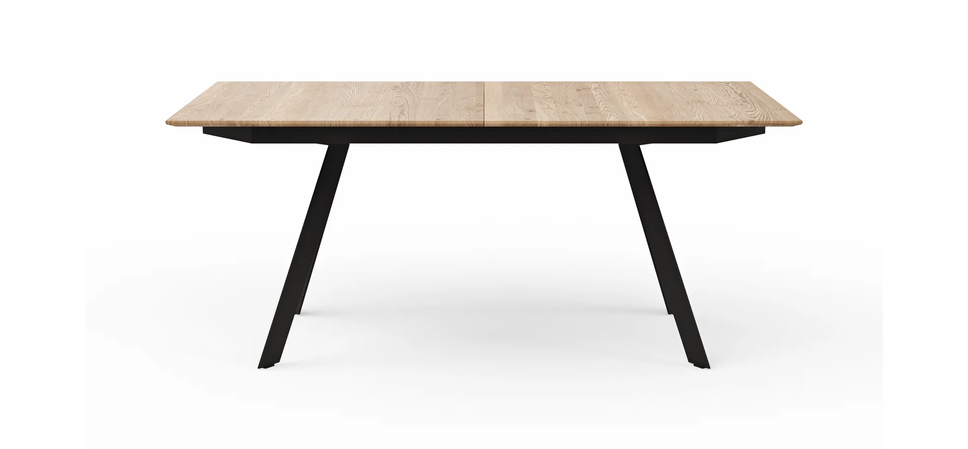 Esstisch Dinner - ausziehbar, LB ca. 180x100 cm, Eiche massiv