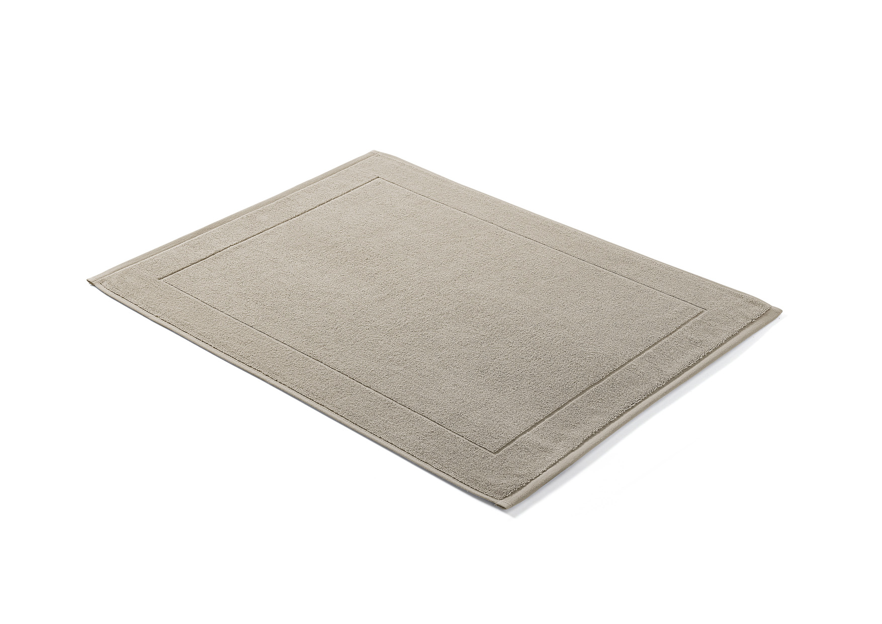 Duschvorleger Casea Alicante, 50x70 cm - taupe (beige)