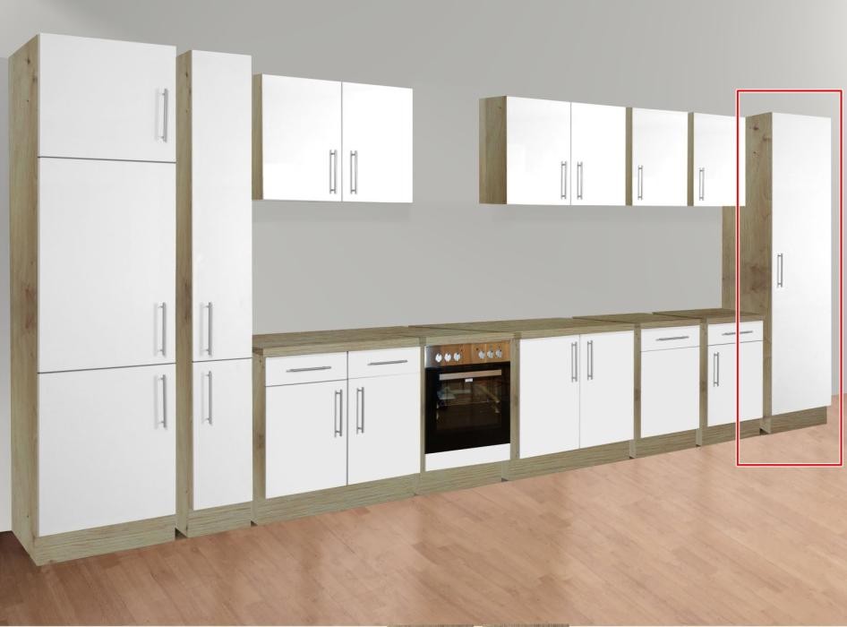Stauraumschrank,Seitenschrank, 50 cm breit - Alina