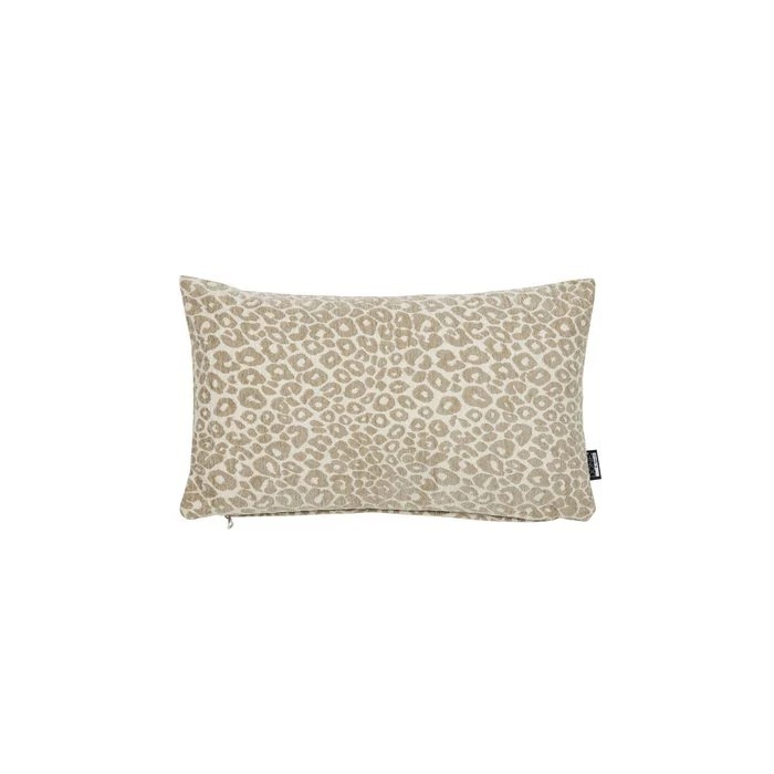 Kissenhülle LEO 30x50cm taupe - 