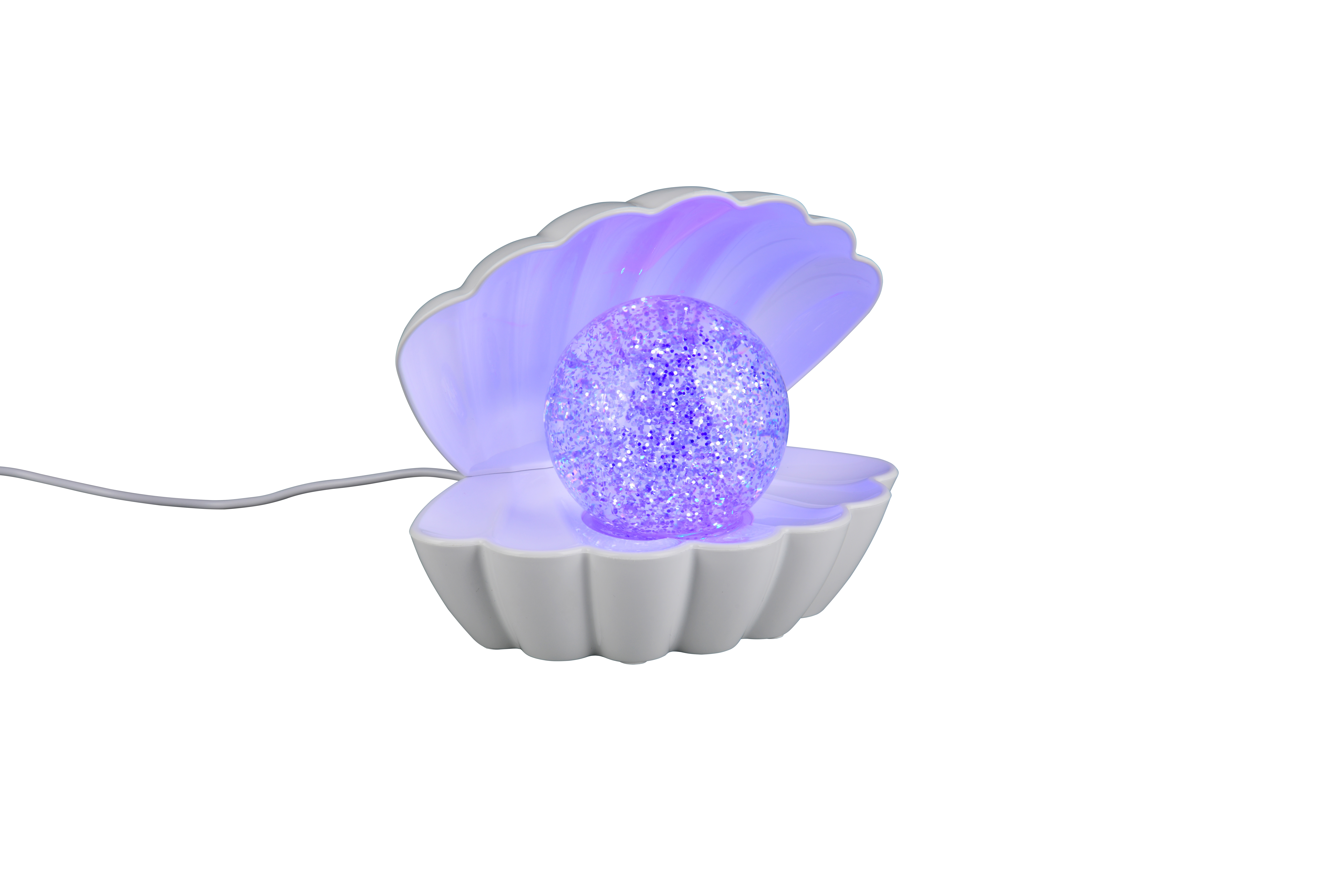 Tischleuchte SHELLY - LED, weiß, USB