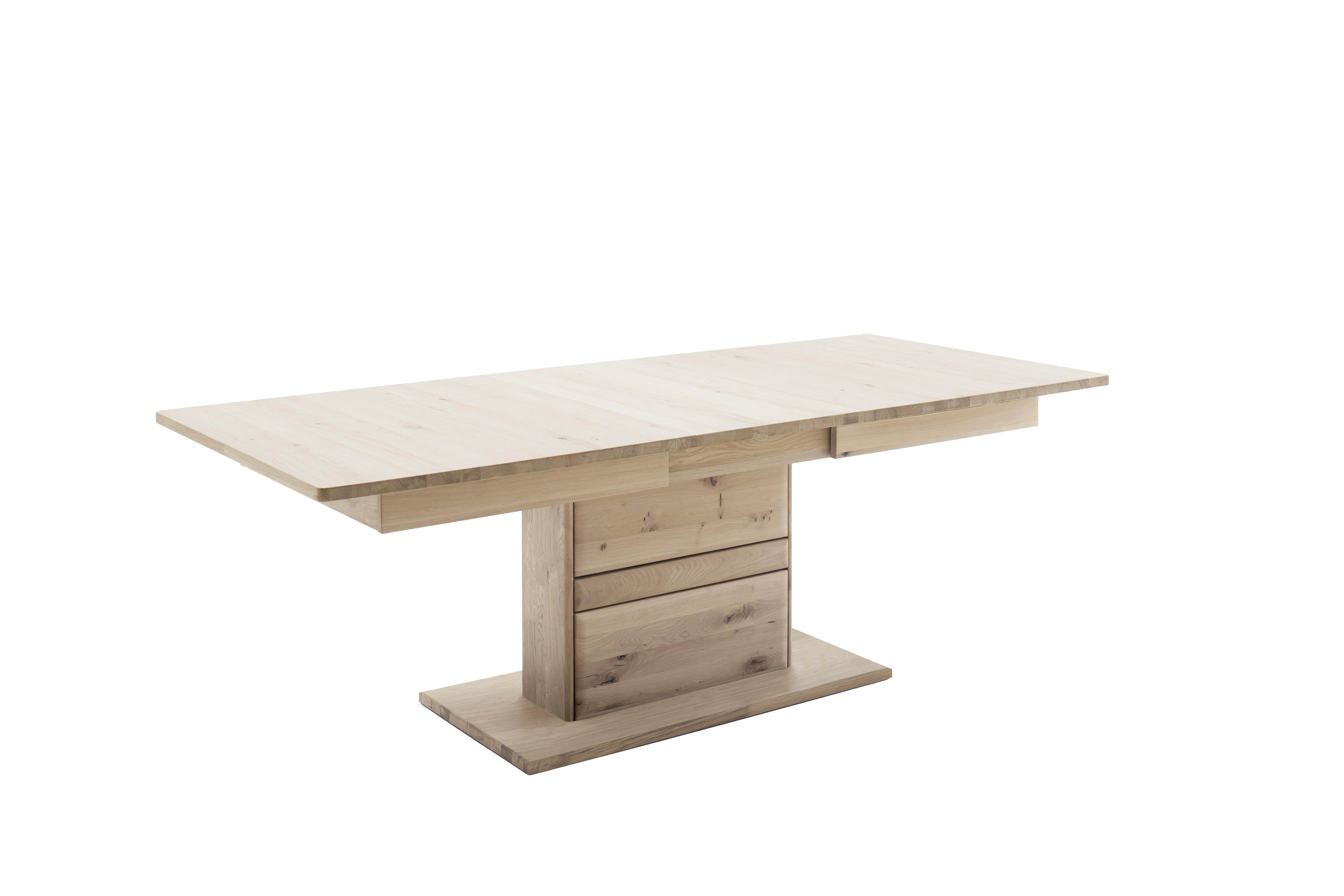 Esstisch, Balkeneiche  - KS25 Trebi