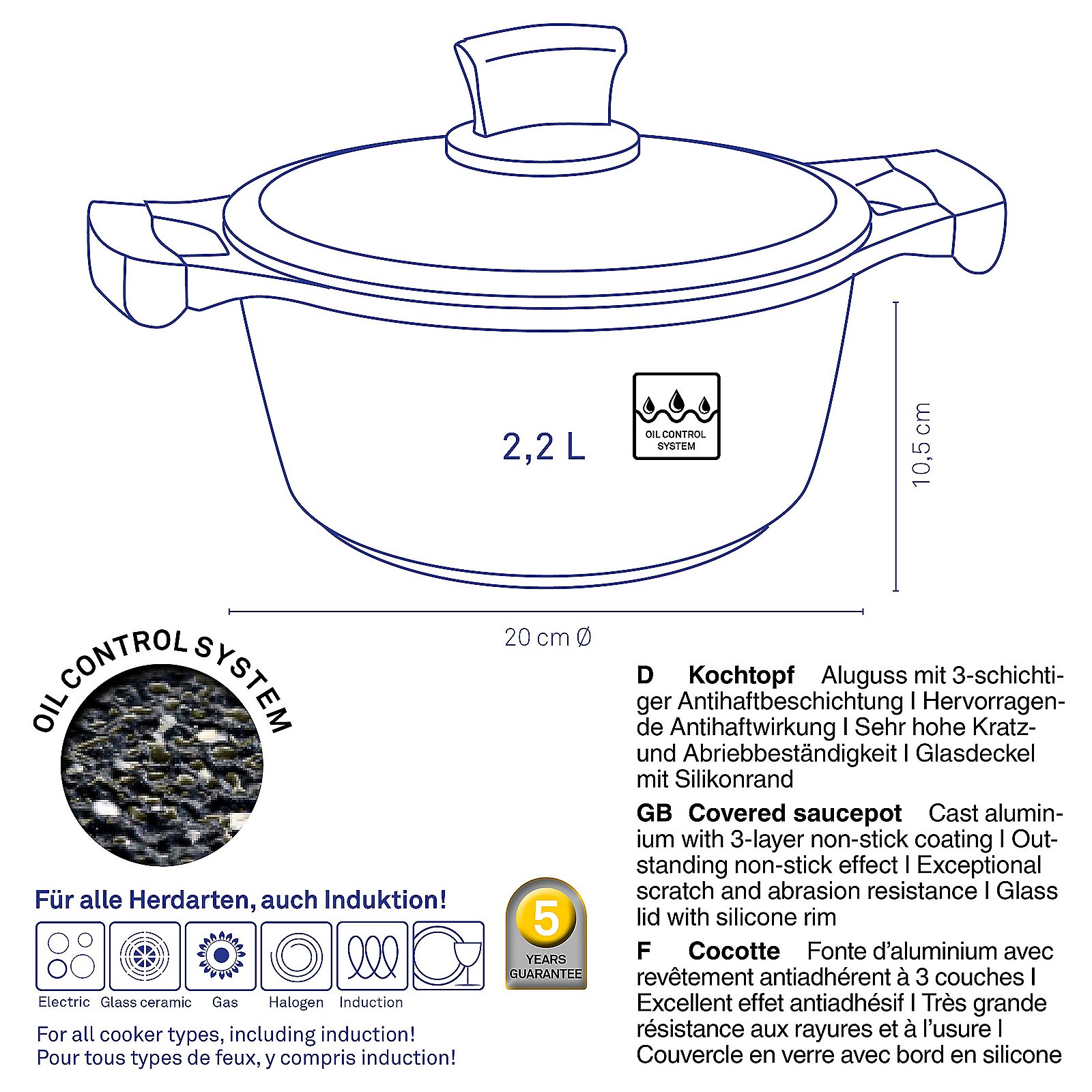 Kochtopf Stella Nova - TOPF