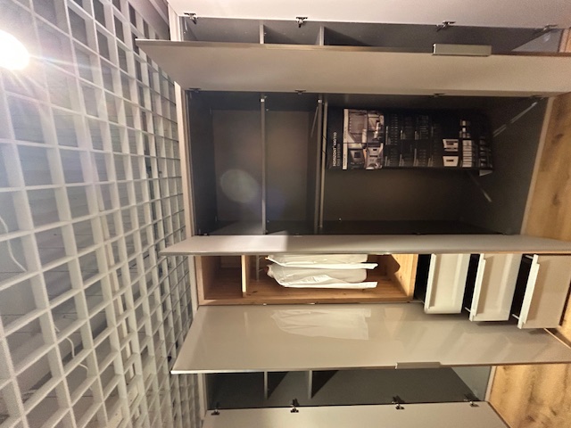 Drehtürenschrank, Dekor Perla - MyStyle 3044