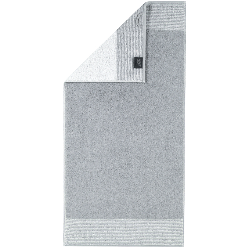 Handtuch, platin - Two-Tone 50x100cm