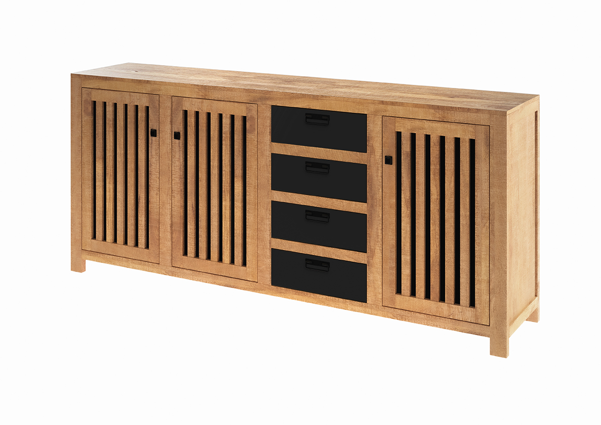 Sideboard, Mangoholz, ca.192cm breit - MyStyle 1010