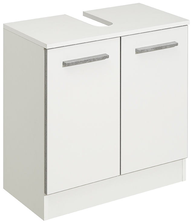 WB-Unterschrank, 2 türig, weiß - QUICKSET - 953