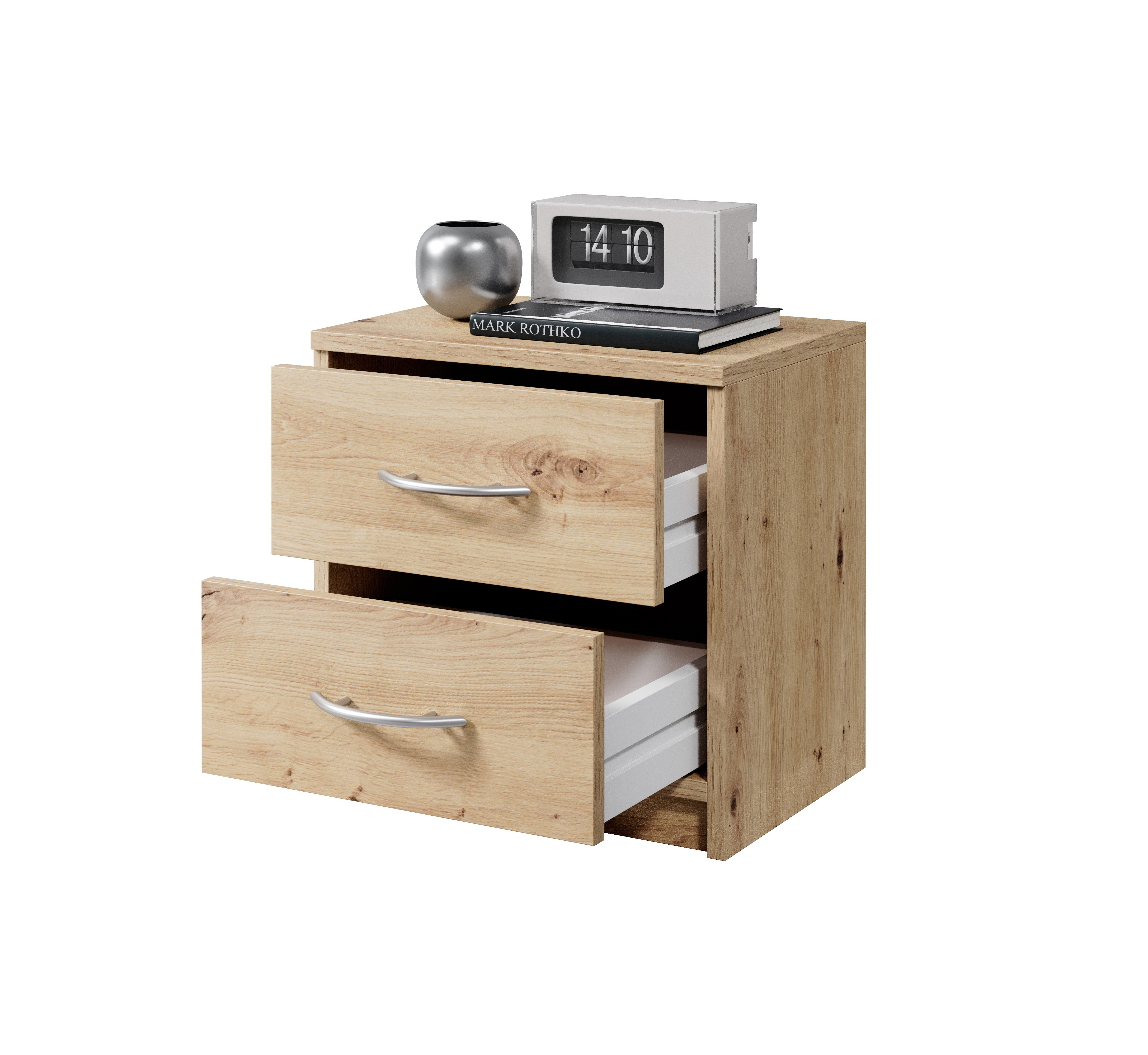 Nachtkommode, Artisan Eiche Nachbildung - MyTogo535
