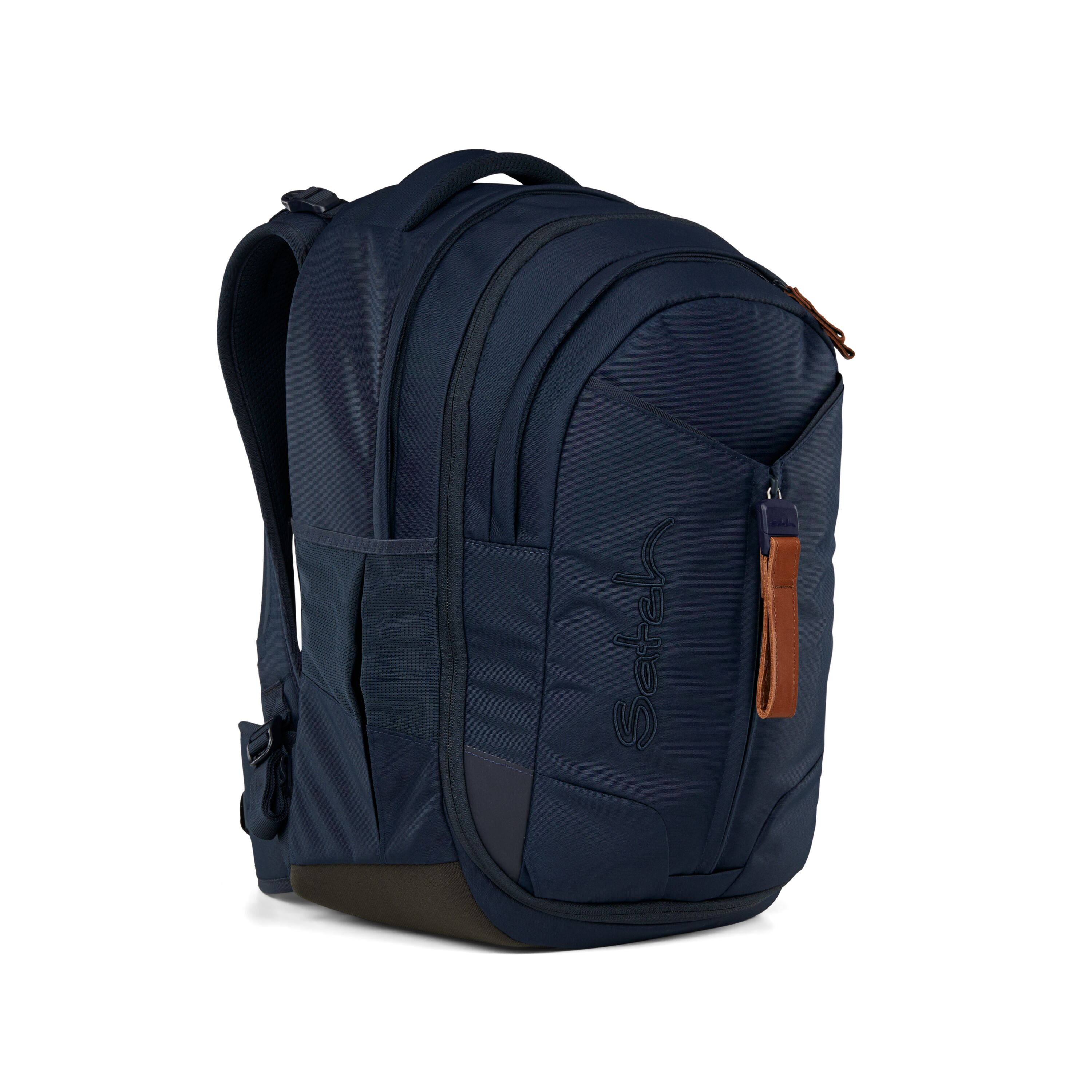 Satch Match Schulrucksack Einzeln Nordic Blue - Match Schulrucksack Einzeln Nordic Blue