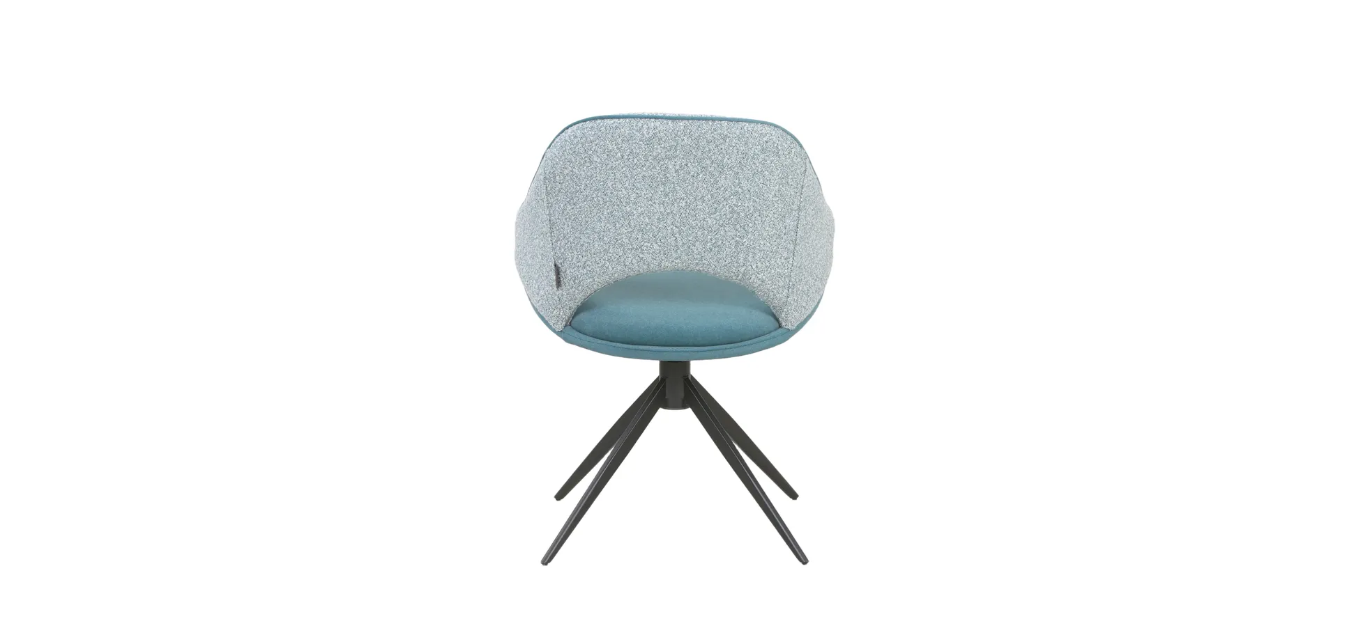 Vierfußstuhl, blau - Meriem