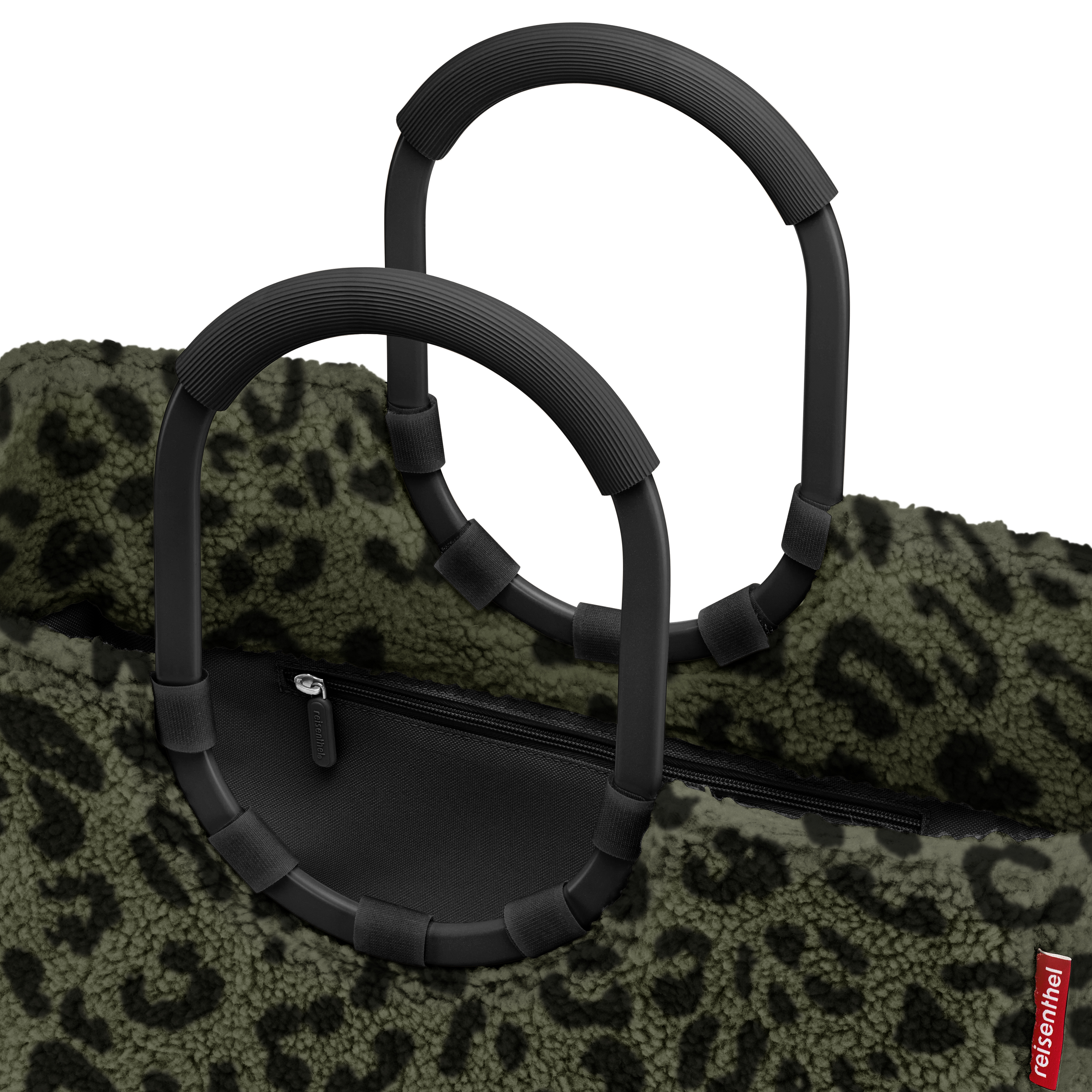 reisenthel, loopshopper L - teddy leo olive