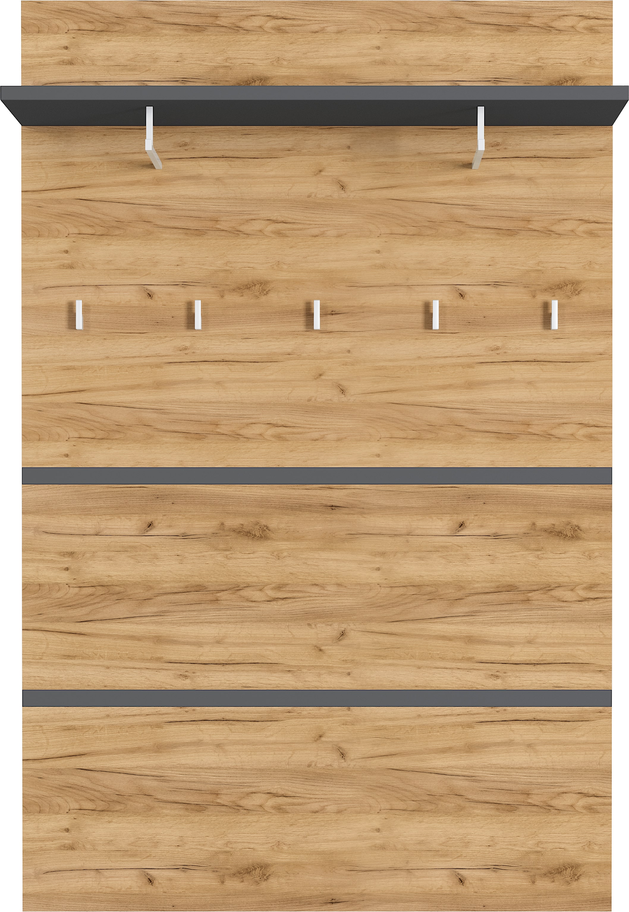 Garderobenpaneel mit Ablageboden - GIENGEN