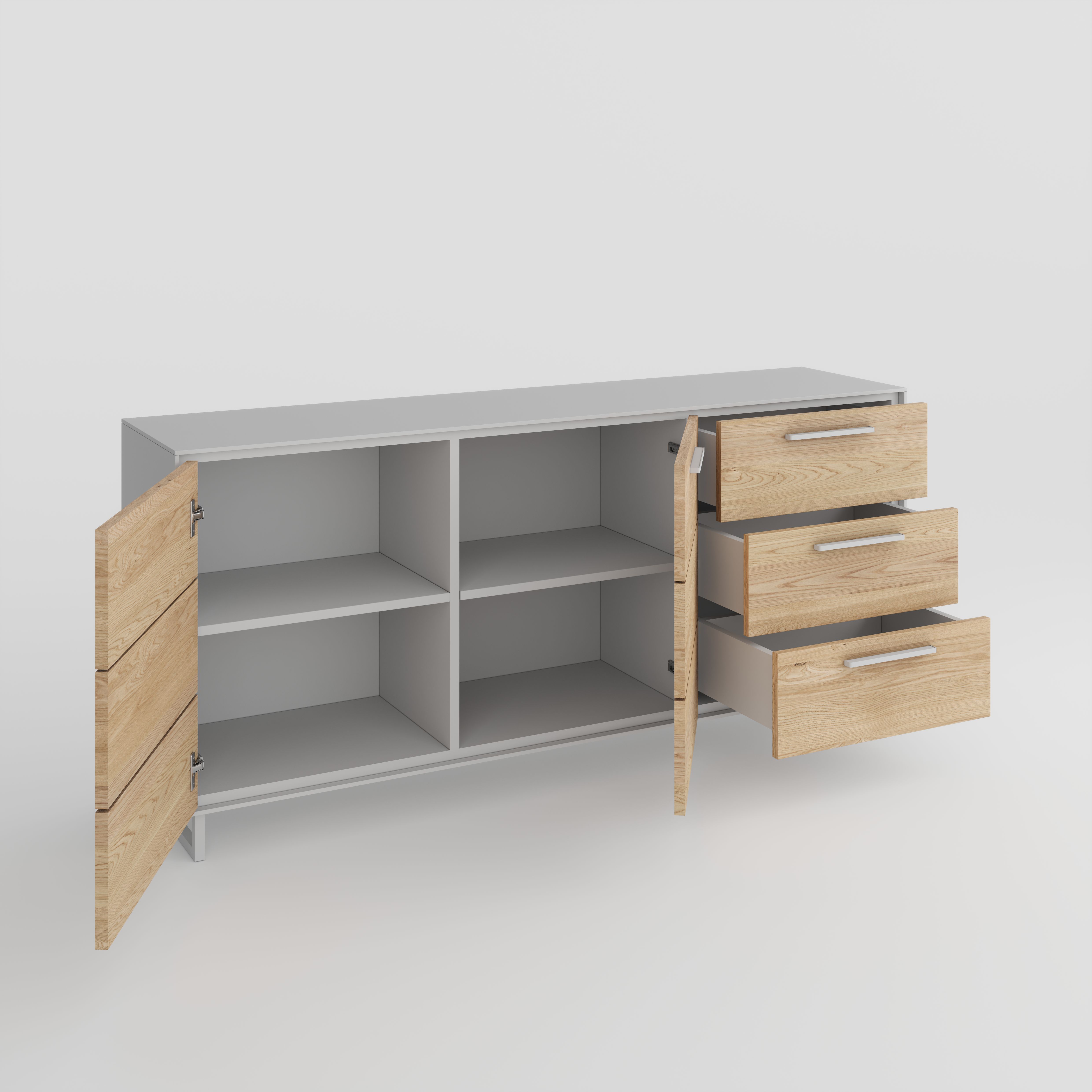 Kommode, Eiche bianco  - Elenora