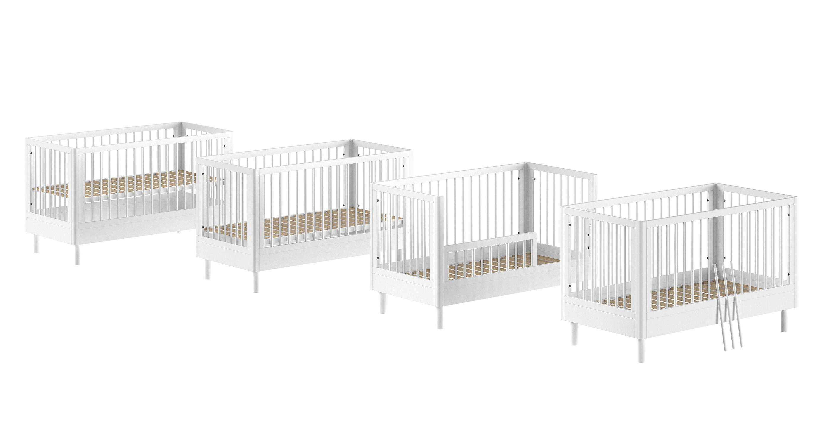 Babybett 70x140 - Forrest Beech