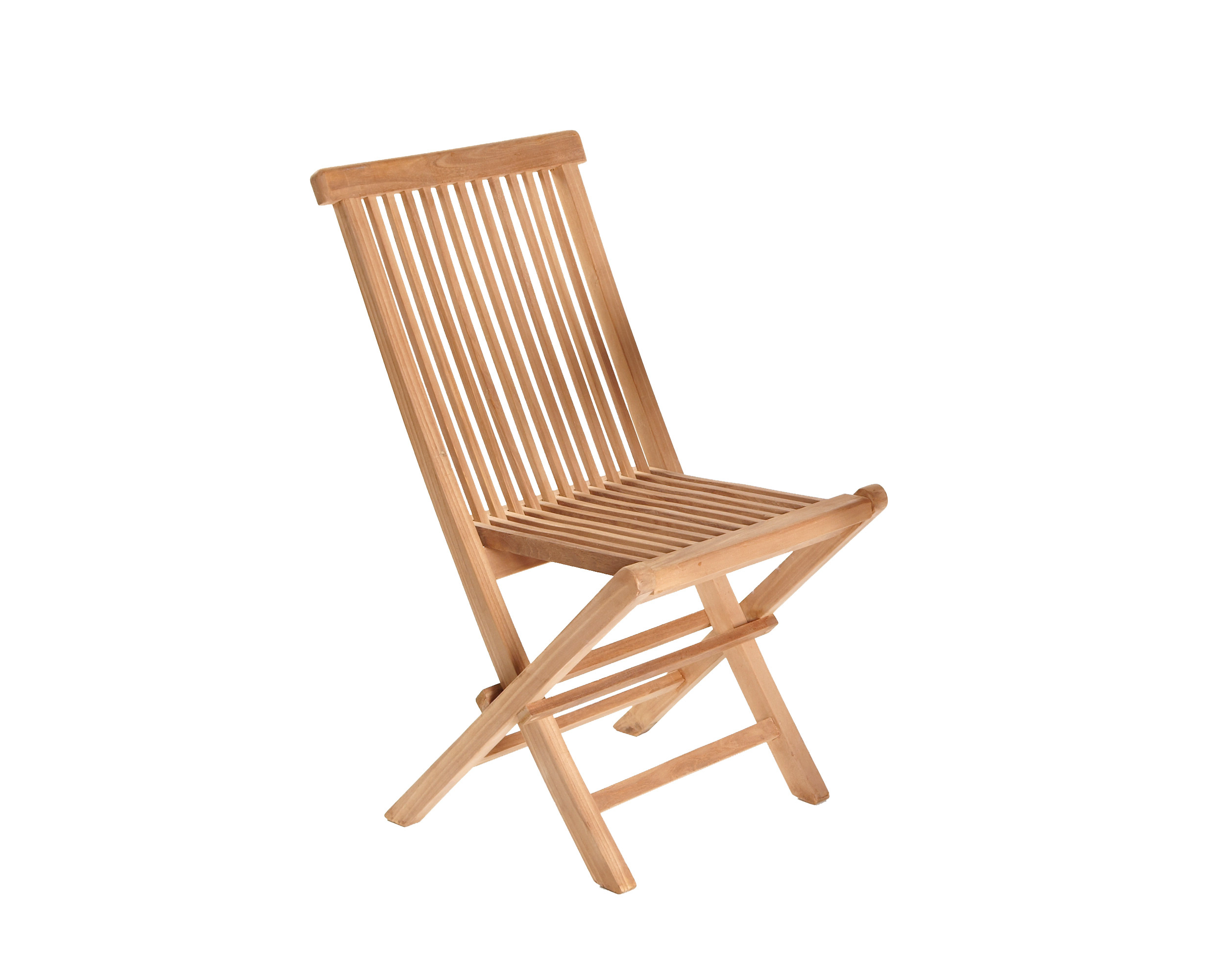 Klappstuhl, Teakholz - Riva