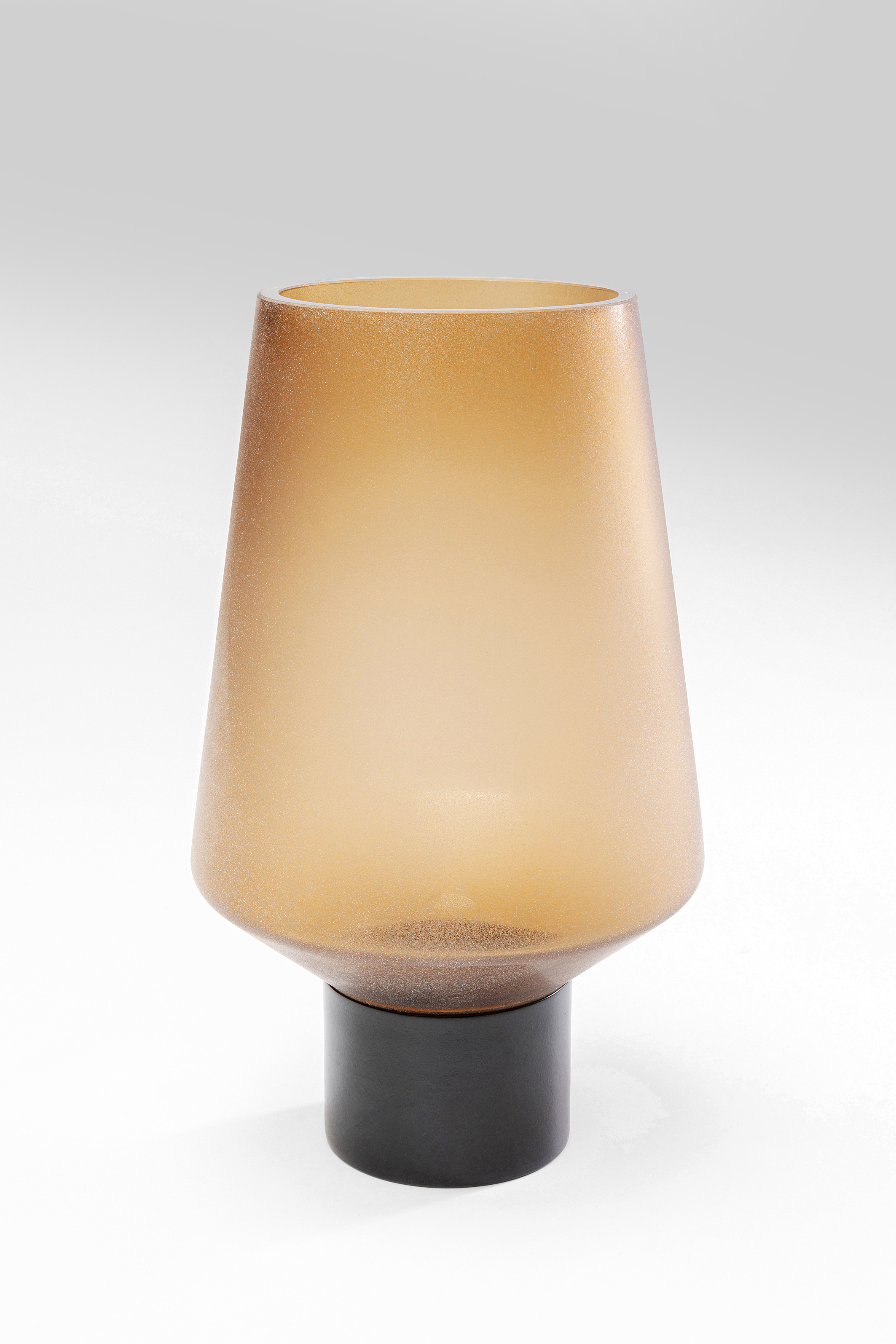 Vase Noble, Glas matt - Accessoires 