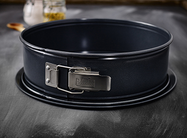 Springform mit 1 Boden, Ø 28 cm, Premium Baking - Höhe 9 cm