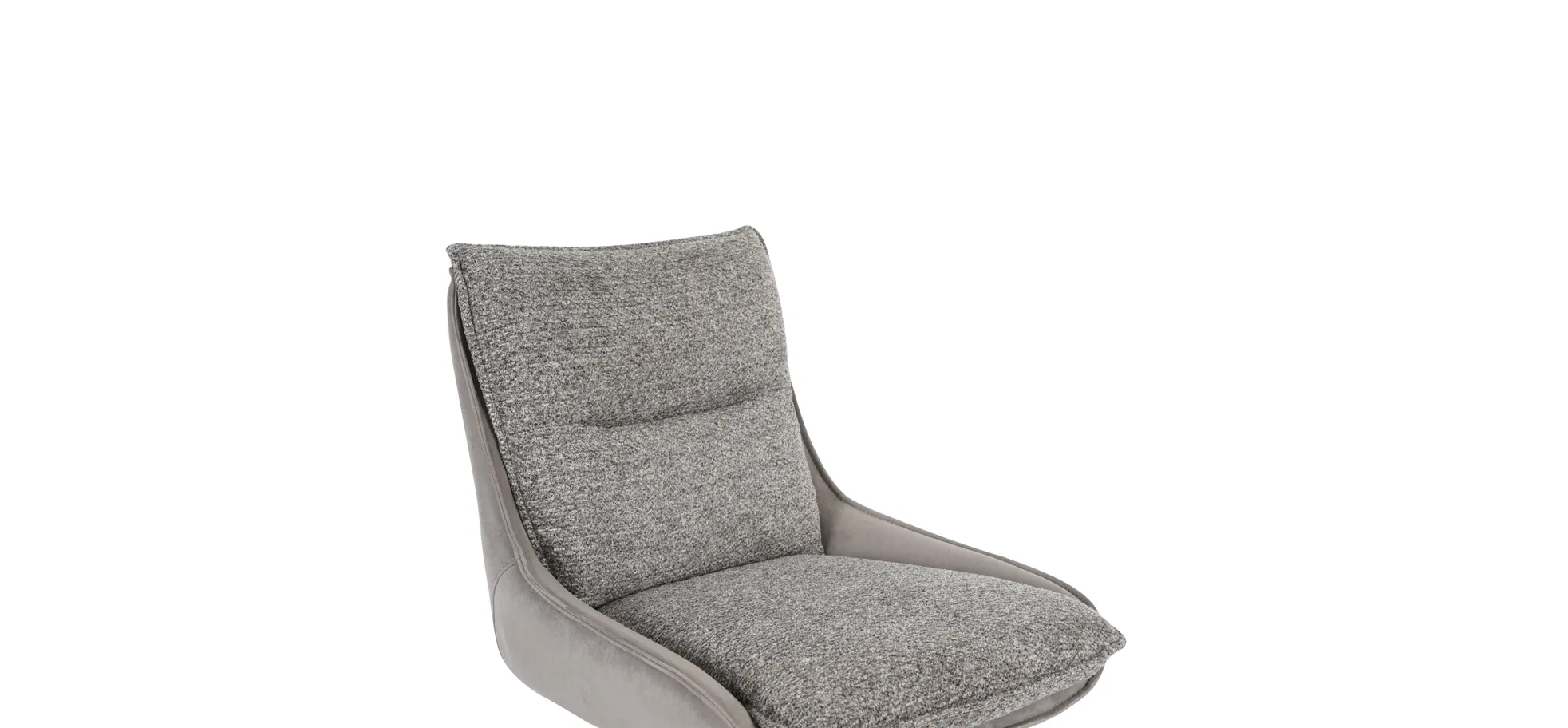 Barhocker, höhenverstellbar, Bezug fango - Mandy