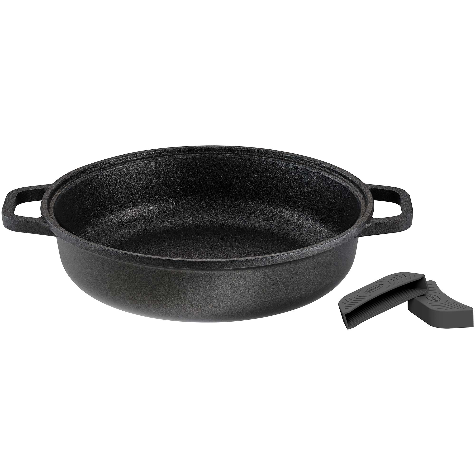 RÖSLE, Servierpfanne Ø 28 cm Cadini - Aluguss, Antihaftversiegelung