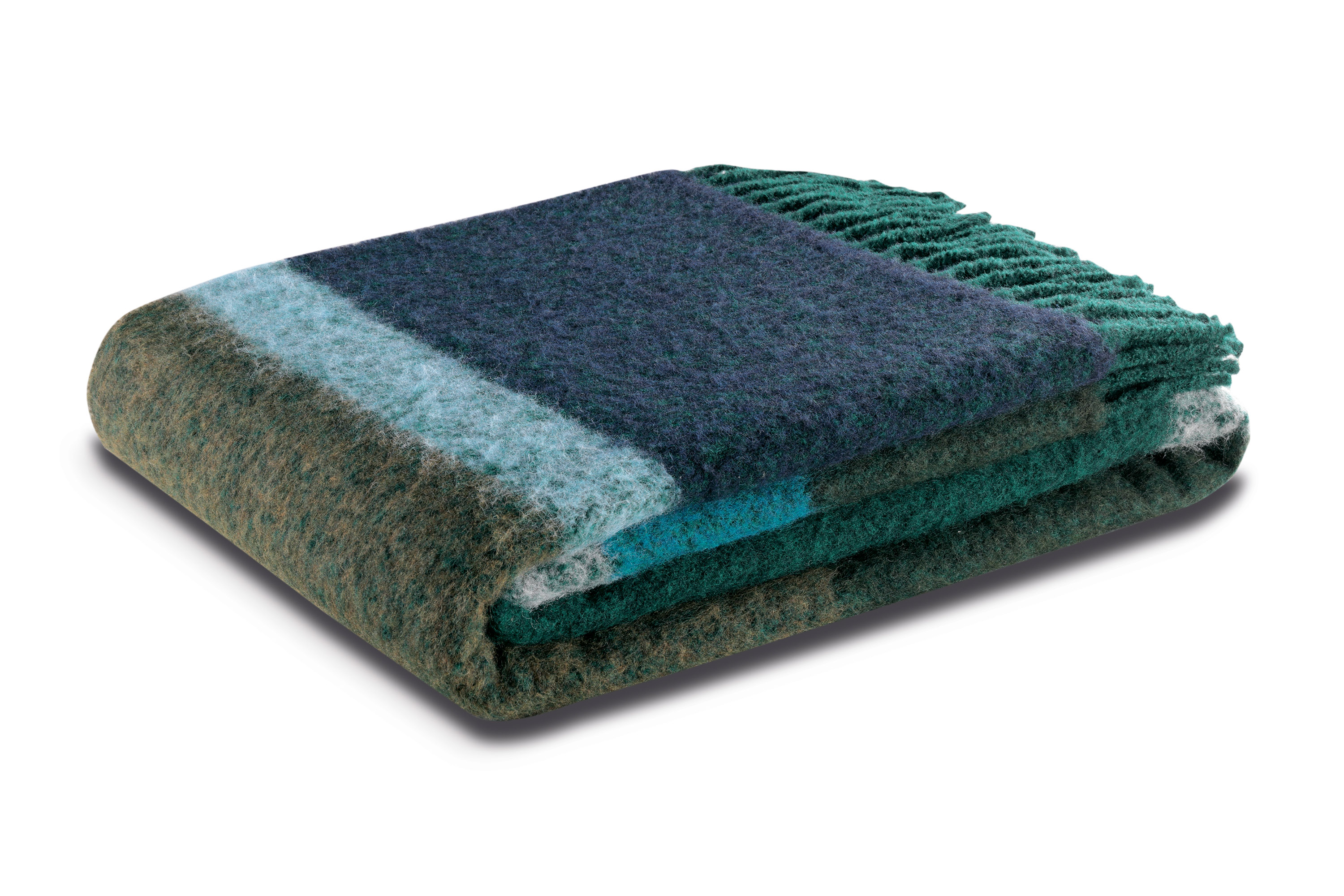 Plaid Mohair Look - 130 x 170 cm