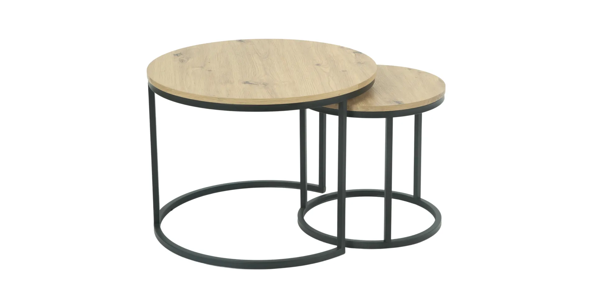 Couchtisch, 2-er Set, Artisan Eiche - MyStyle 1033