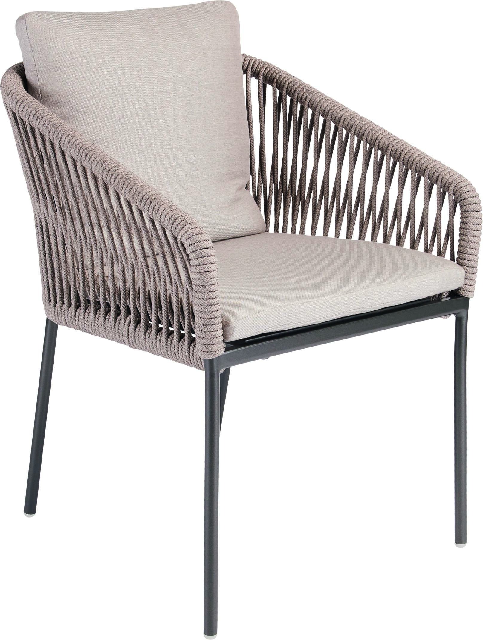 Dining-Sessel, stapelbar,inklusive Polster - Marla