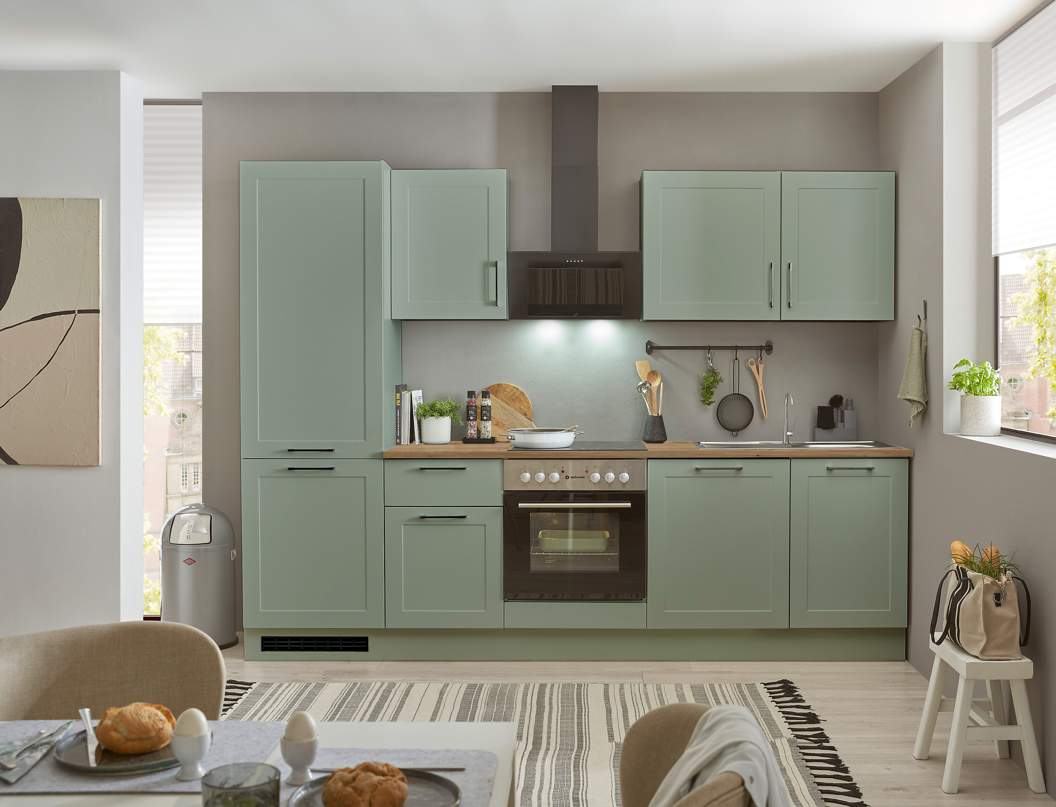 Küchenblock, Schliff grün,  - MyStyle 9009