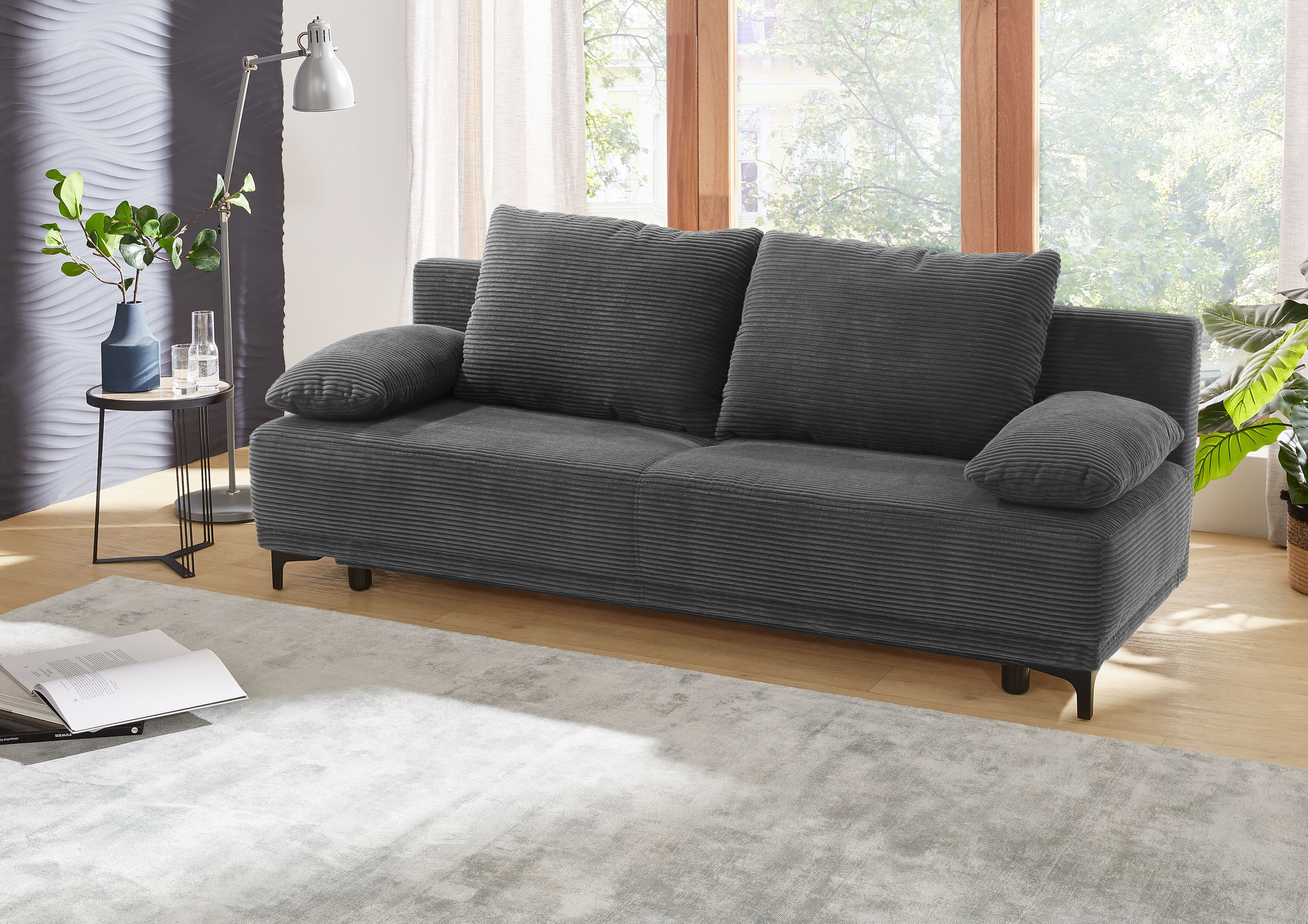 Funktionssofa, grau - MyStyle 2169