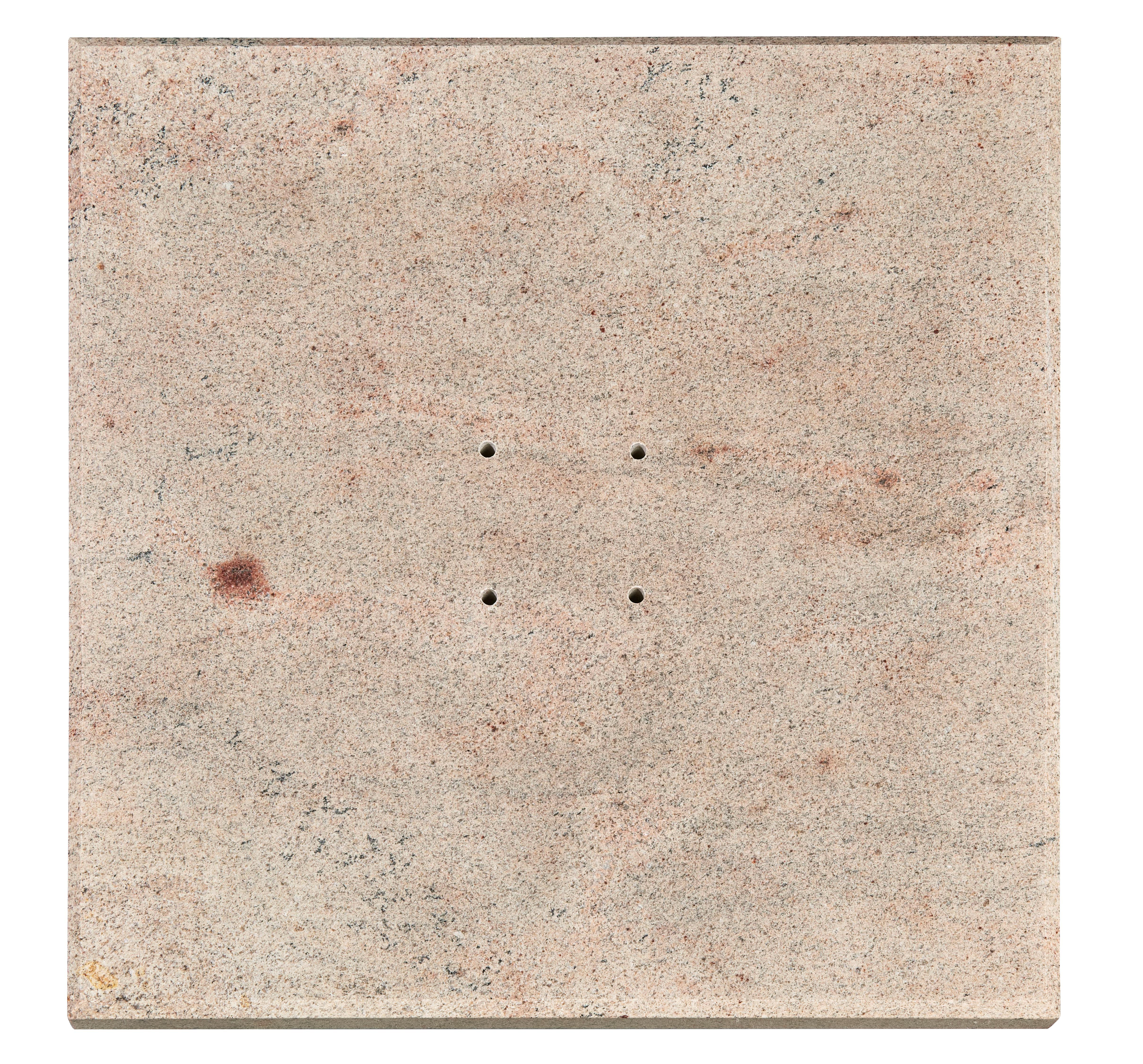 Schirmständer, 120 kg, Granit beige - Venezia round egde 120 kg