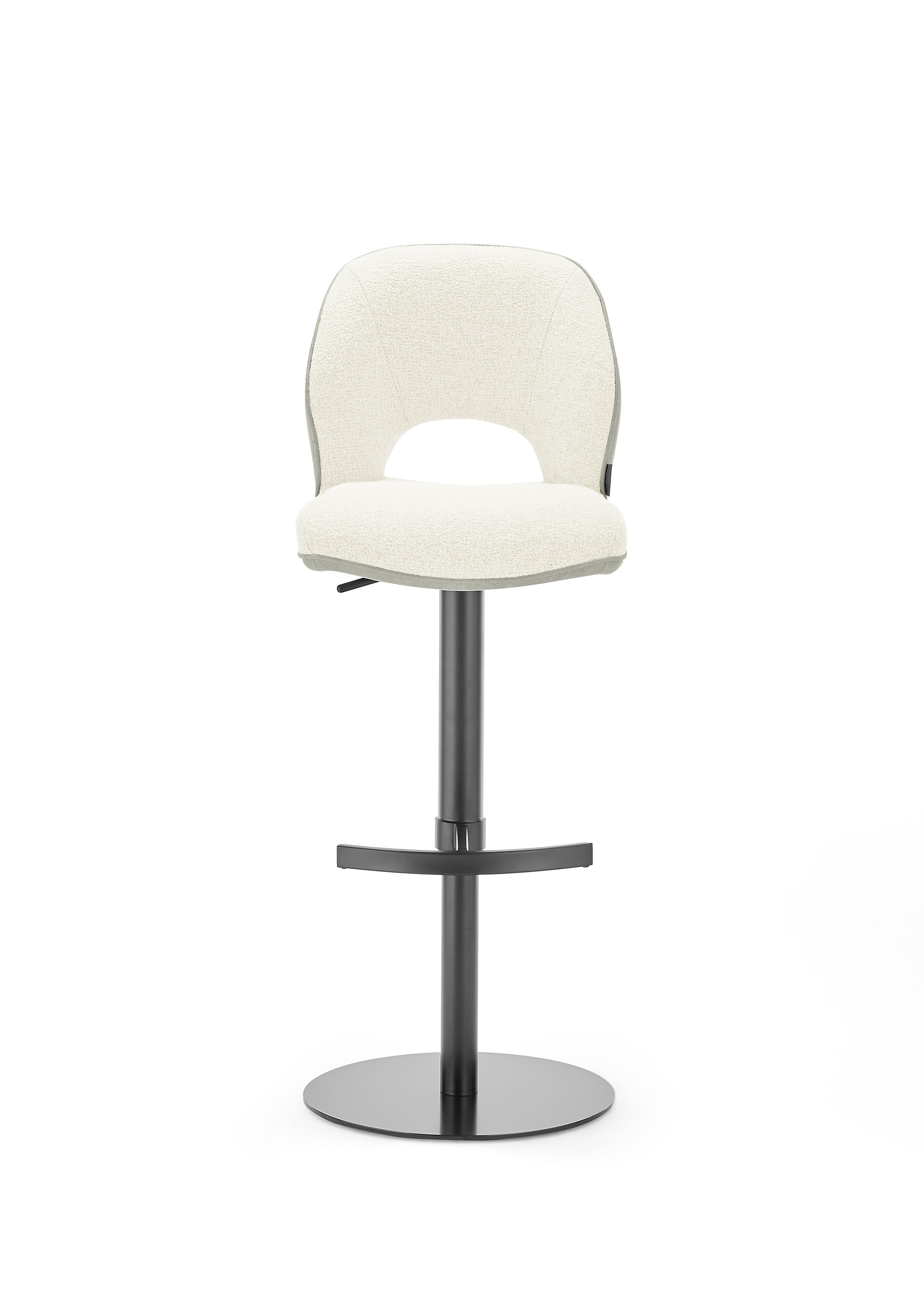 Barhocker, Stoff creme  - Maile