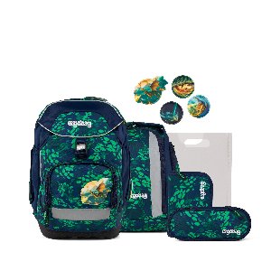 ergobag Schulranzenset DrachenbezwingBär - pack
