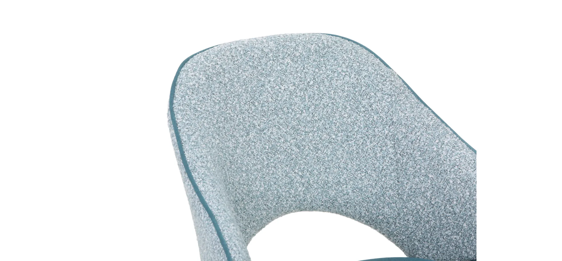 Vierfußstuhl, blau - Meriem