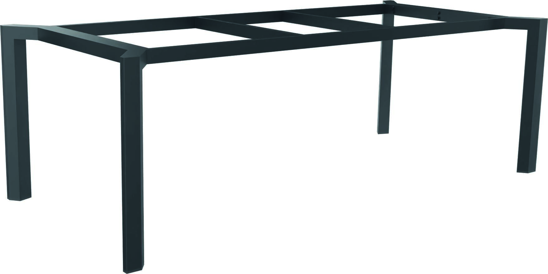 Gartentisch, 220x100 cm, Dekor Stone - Tischsystem