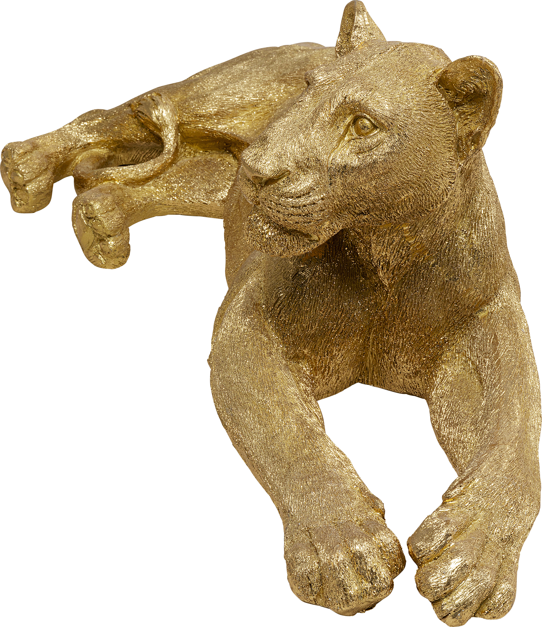 Deko Figur Lion Gold - Accessoires